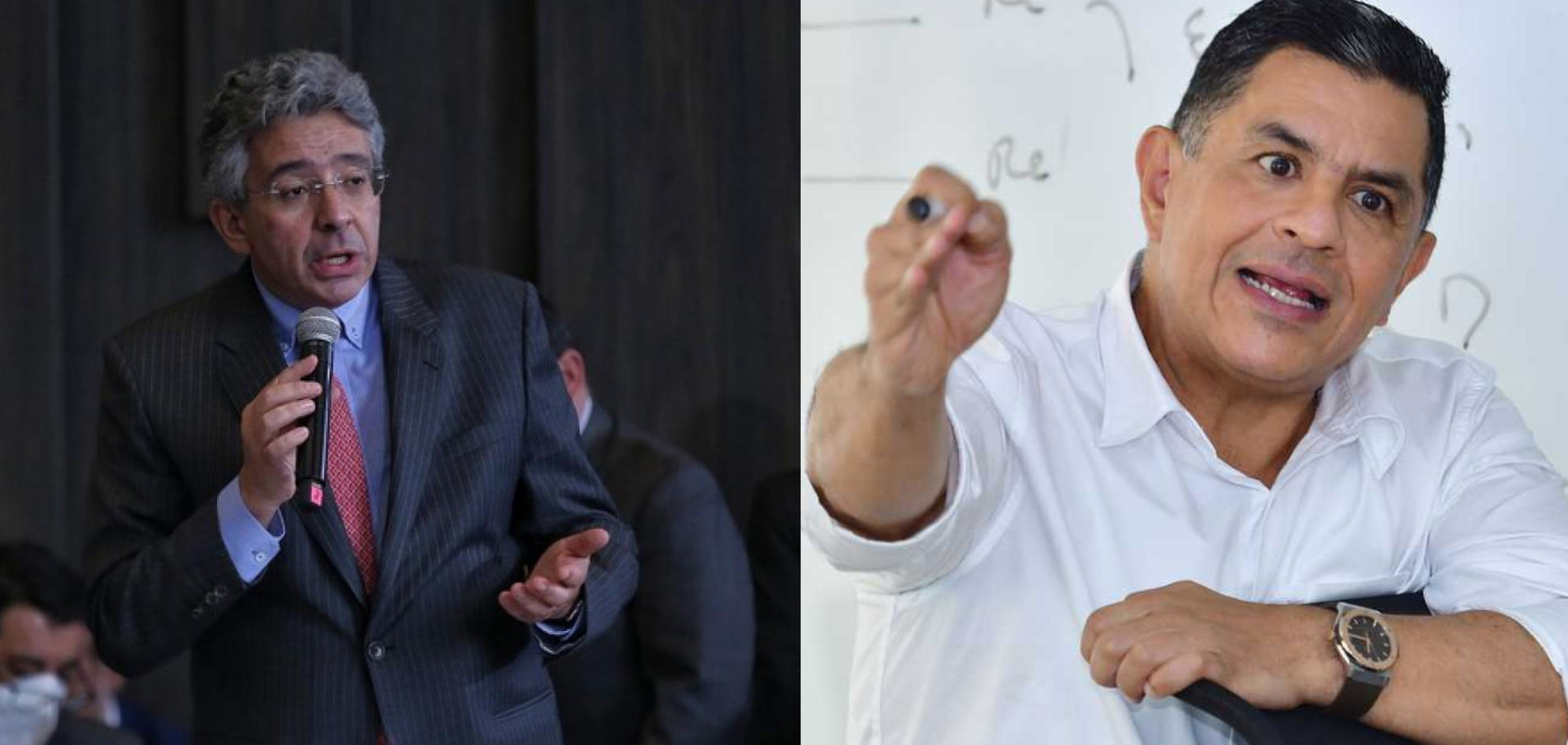 El excandidato presidencial y el Alcalde de Cali acordaron a través de Twitter un debate sobre el sistema de salud colombiano.