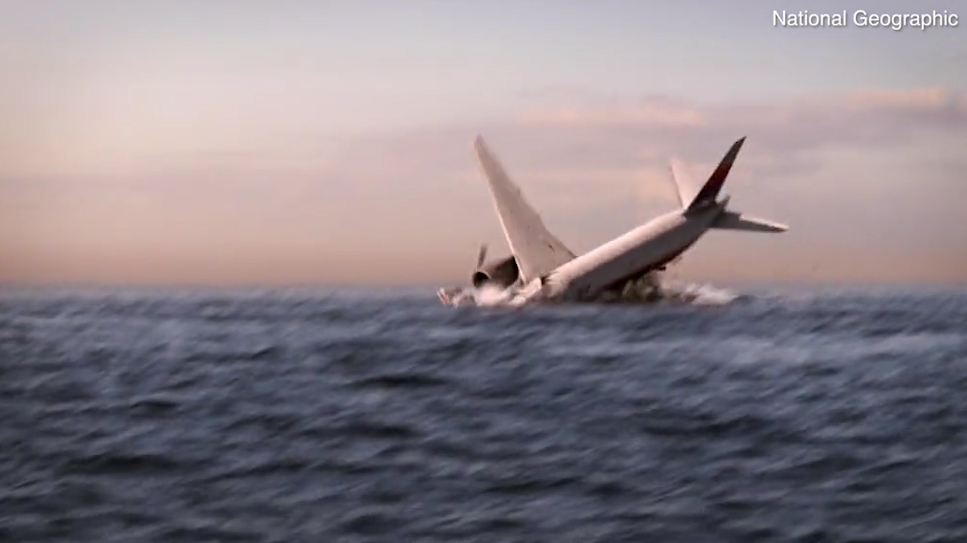 En un intento por recrear los momentos finales del Boeing 777, el programa de National Geographic "Drain The Oceans" realizó un documental sobre este hecho que conmocionó al mundo y que hasta el día de hoy no tiene una explicación