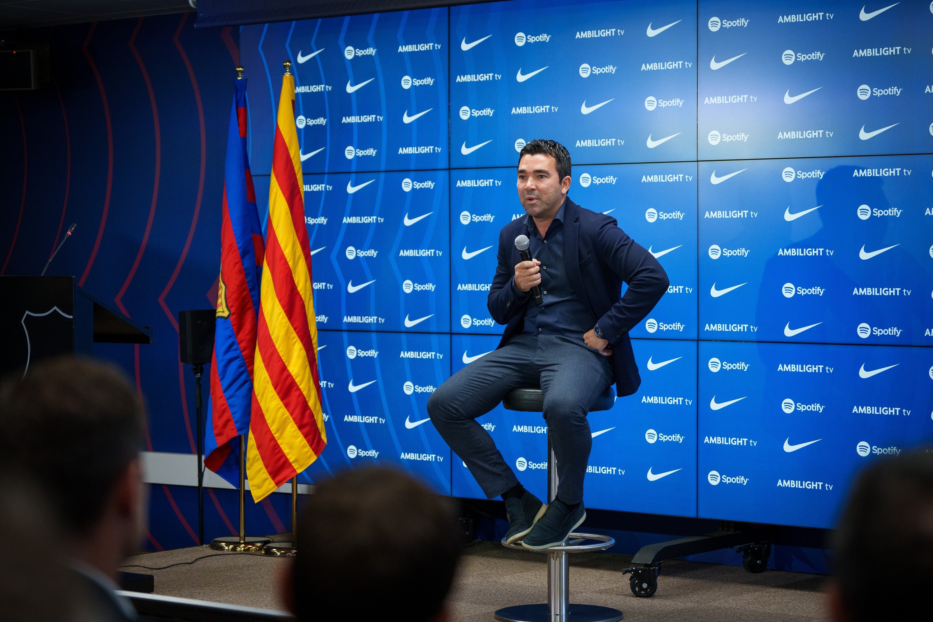 El director deportivo del Barcelona revel&oacute; el detr&aacute;s de escena del inter&eacute;s por Lautaro Mart&iacute;nez: 