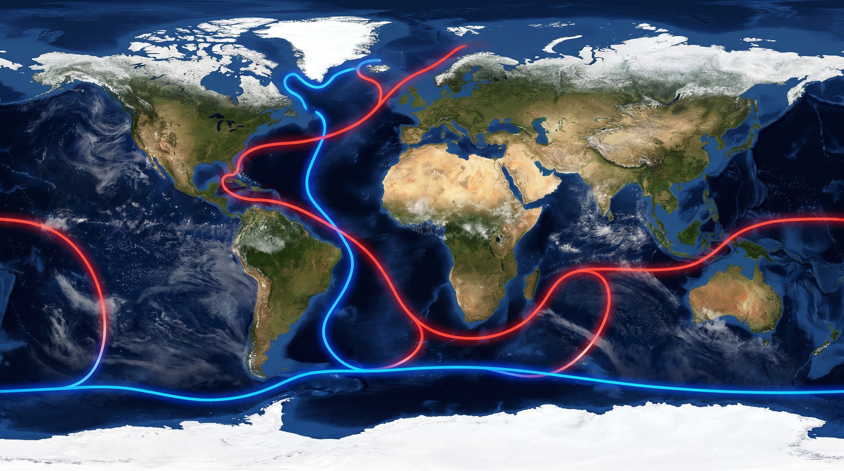 Por qu&eacute; la corriente del Atl&aacute;ntico que regula el clima podr&iacute;a colapsar: las posibles consecuencias