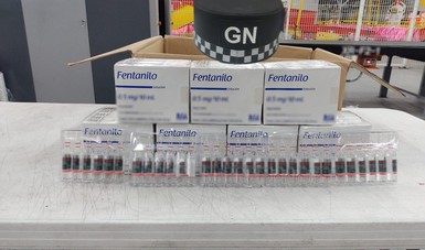En Guanajuato, Sonora y Baja California se ha reportado la sustracicón de ampolletas de fentanilo de hospitales  (Foto: Guardia Nacional)