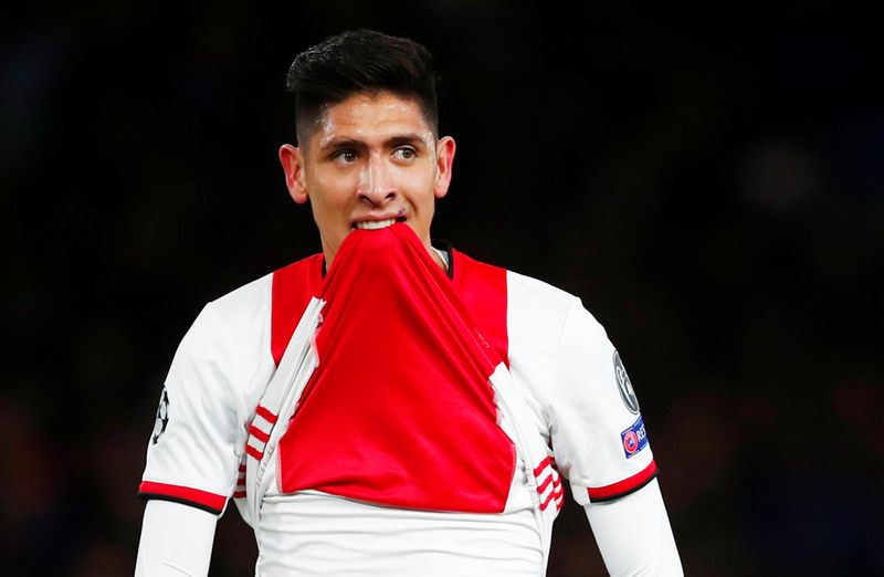 Video The Lack Of Edson Alvarez Who Saw The Elimination Of Ajax In Champions League Infobae