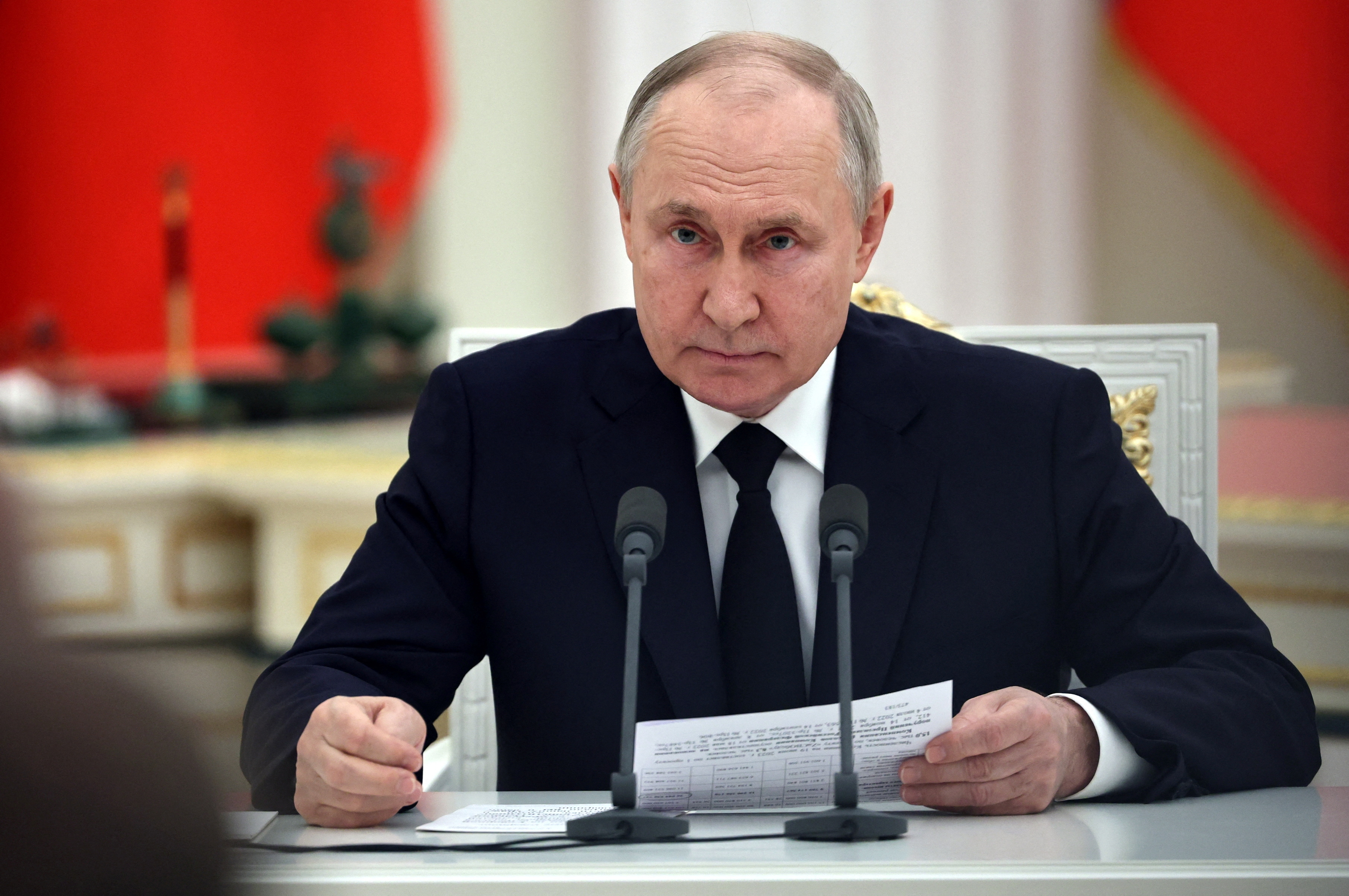 La rebelión de Prigozhin fue el mayor desafío a la autoridad de Putin en más de 20 años (REUTERS)