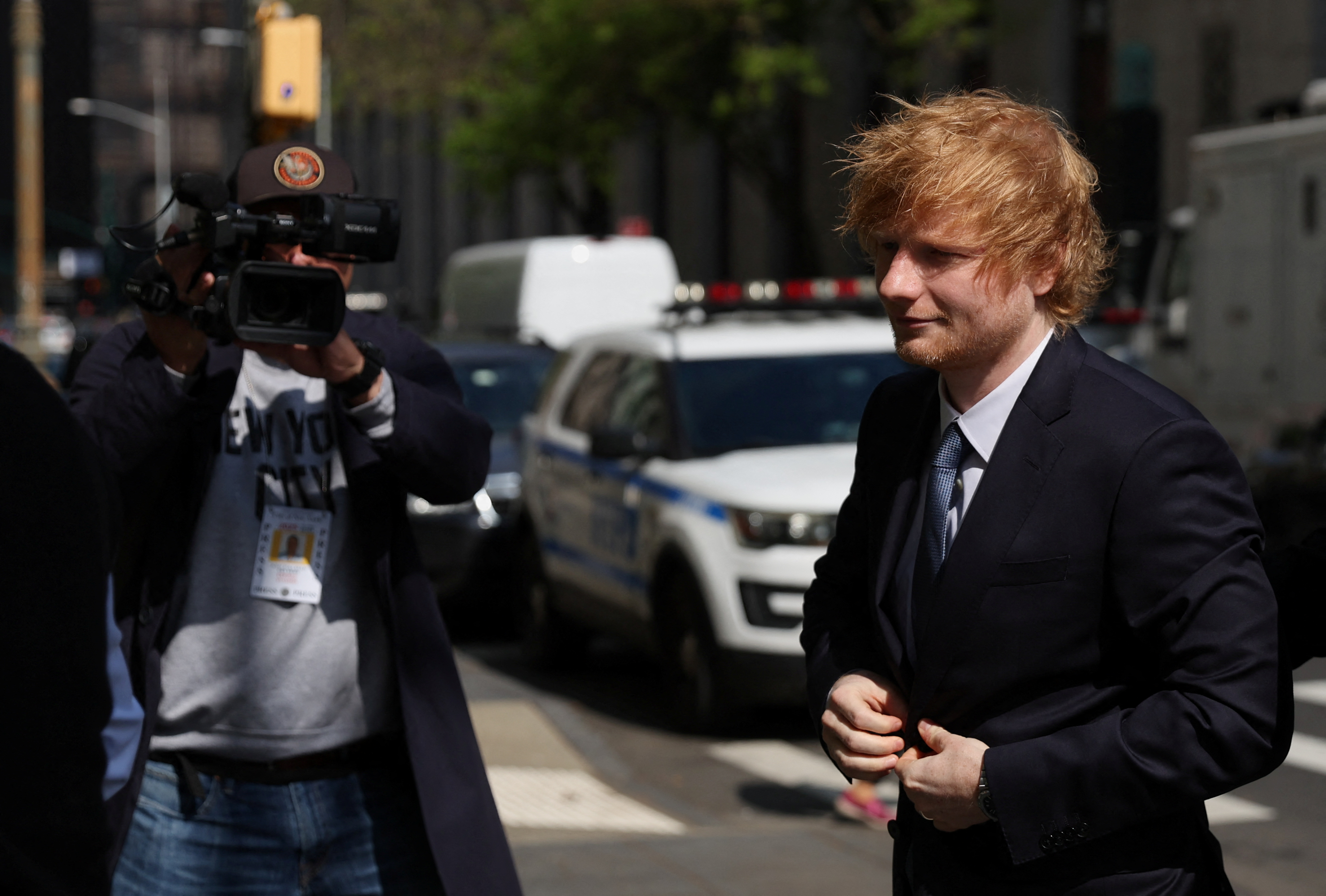 Comenzó el juicio contra Ed Sheeran: lo acusan de plagiar a Marvin Gaye en su canción “Thinking Out Loud”