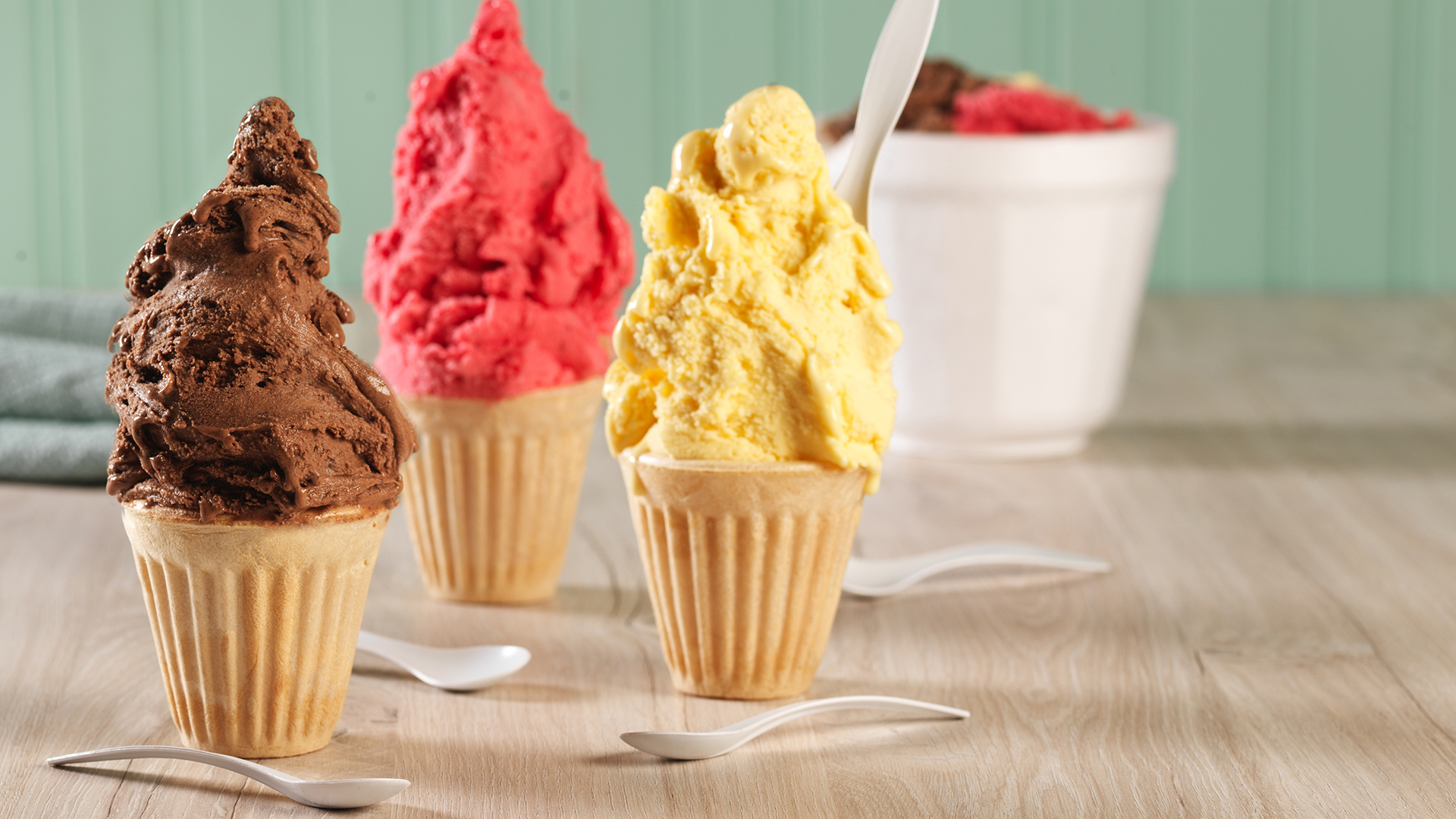 En noviembre, Pozo viajará a Italia por primera vez a participar en el mundial de helados