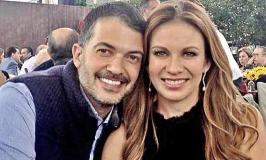 Fernando del Solar  e Ingrid Coronado finalizaron su matrimonio uno meses después 
 (Foto: Twitter@AllAccessMex)