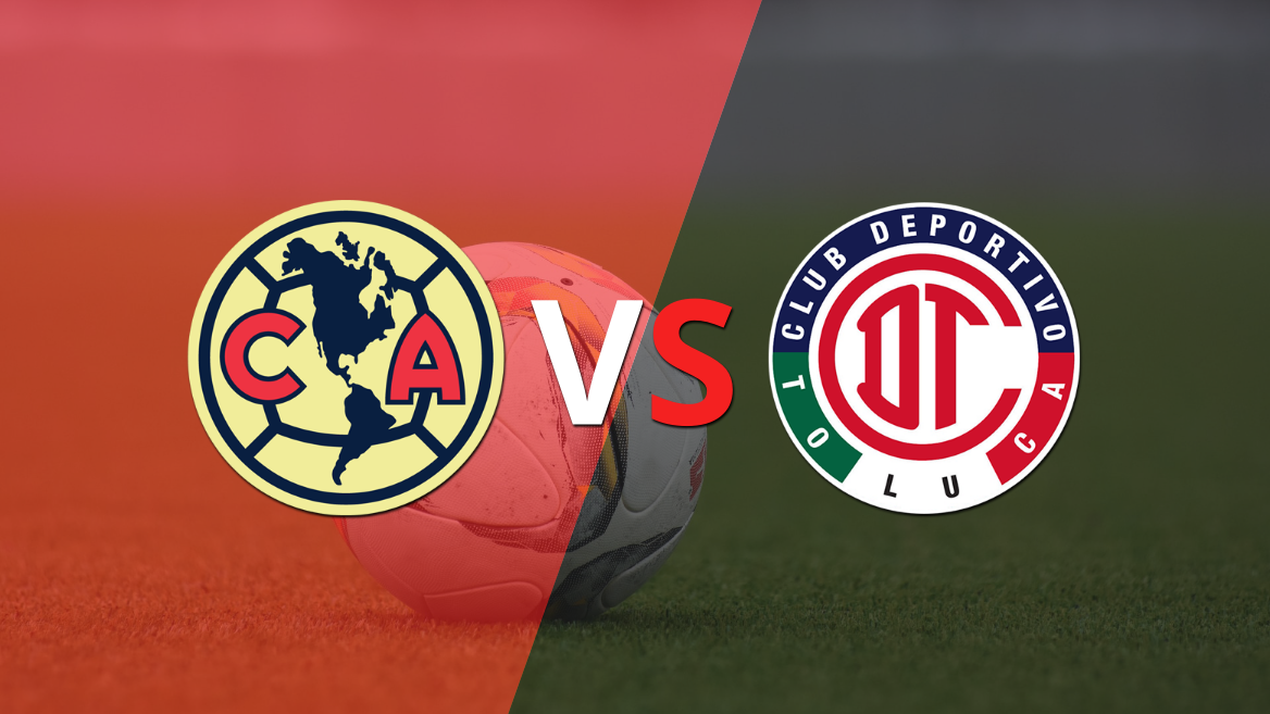 Club America wants to leave last place against Toluca FC - Infobae