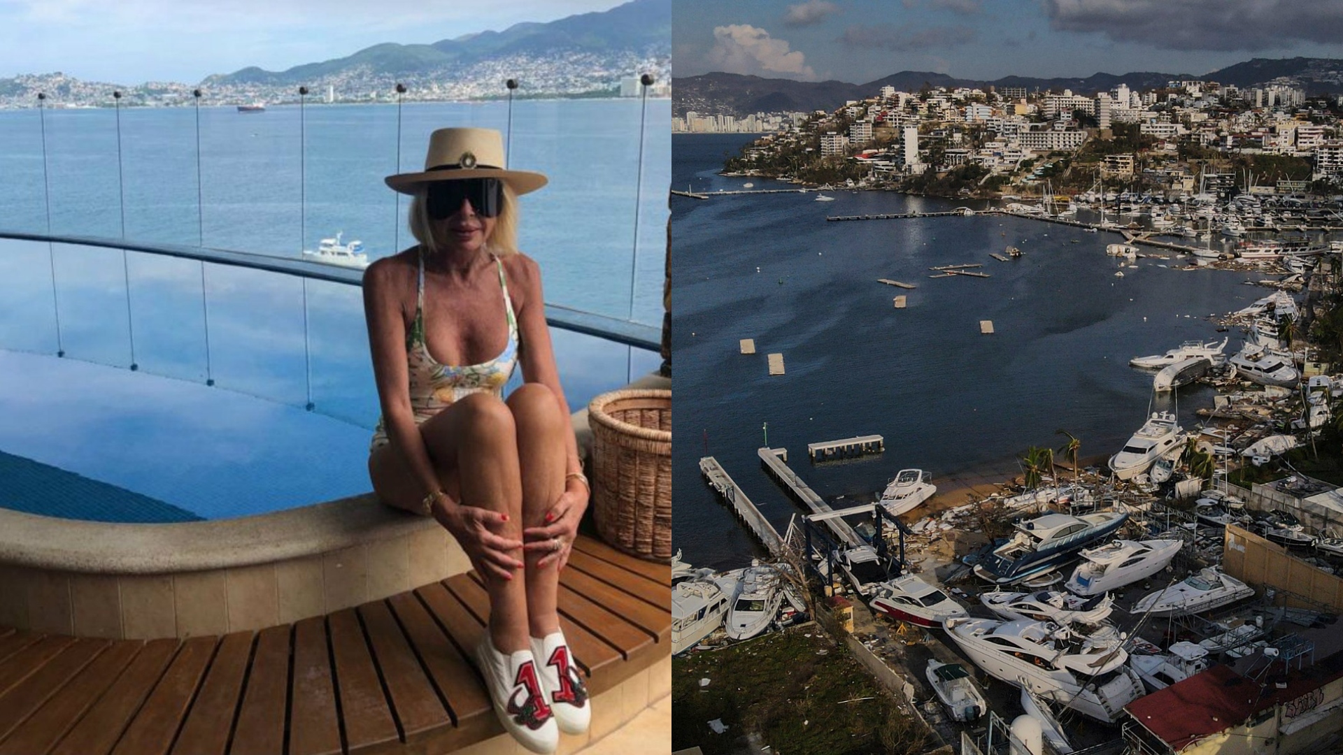 Aseguran que Laura Bozzo salió huyendo a escondidas de su lujoso penthouse  en Acapulco - La Opinión