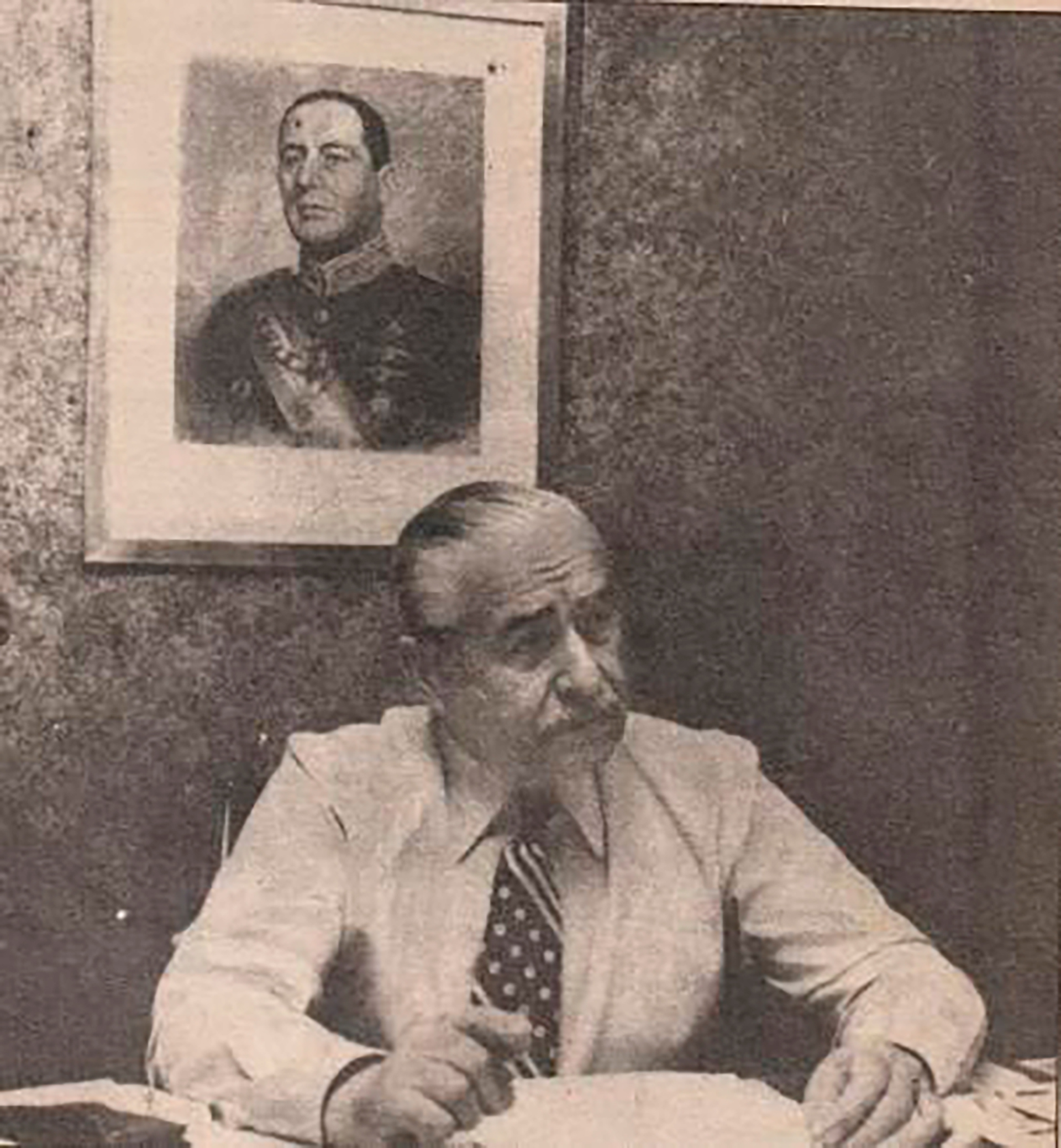 El General Tanco secundó a Valle en el levantamiento de 1956