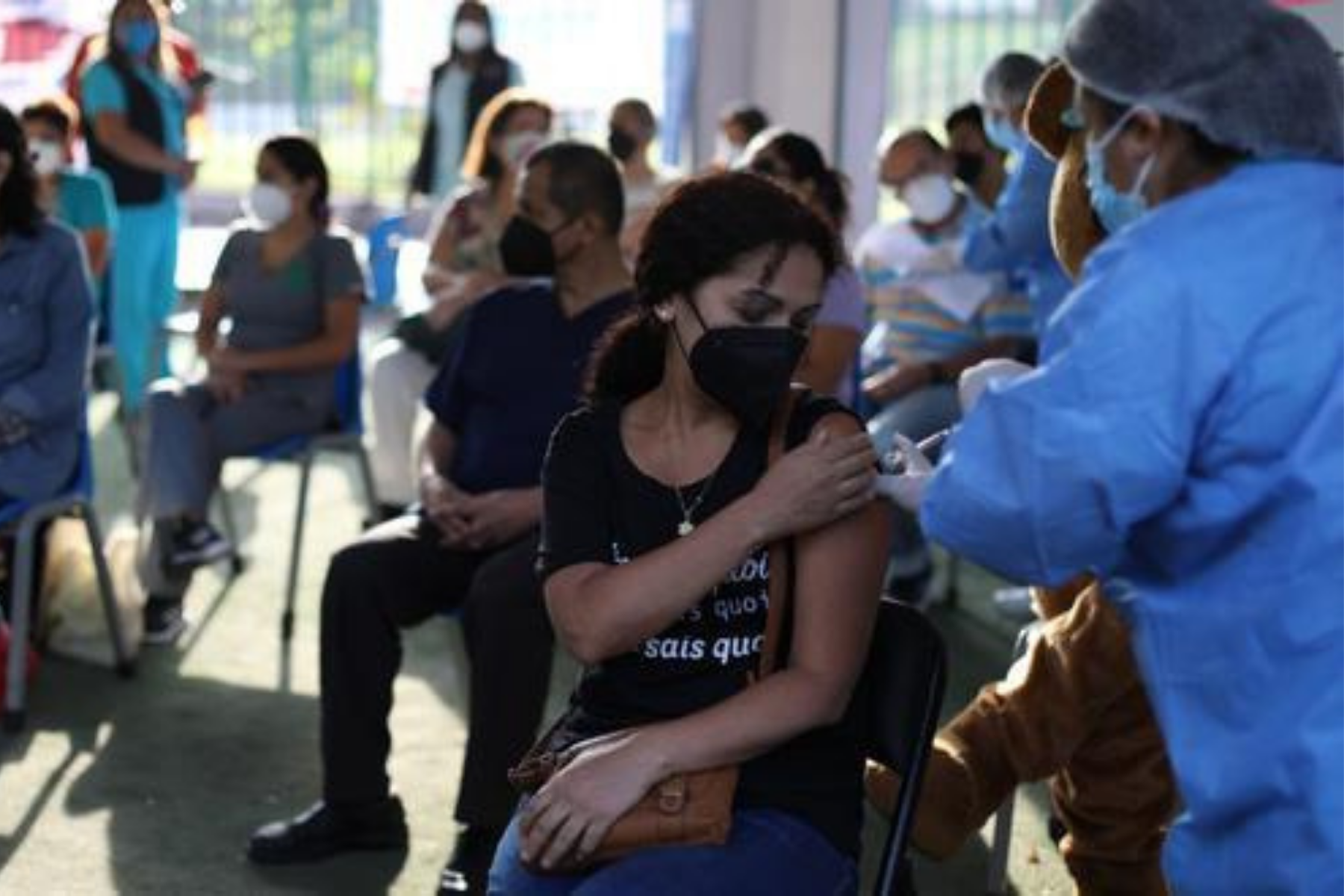 Continúa avanzando la vacunación en el Perú. |Foto: GEC