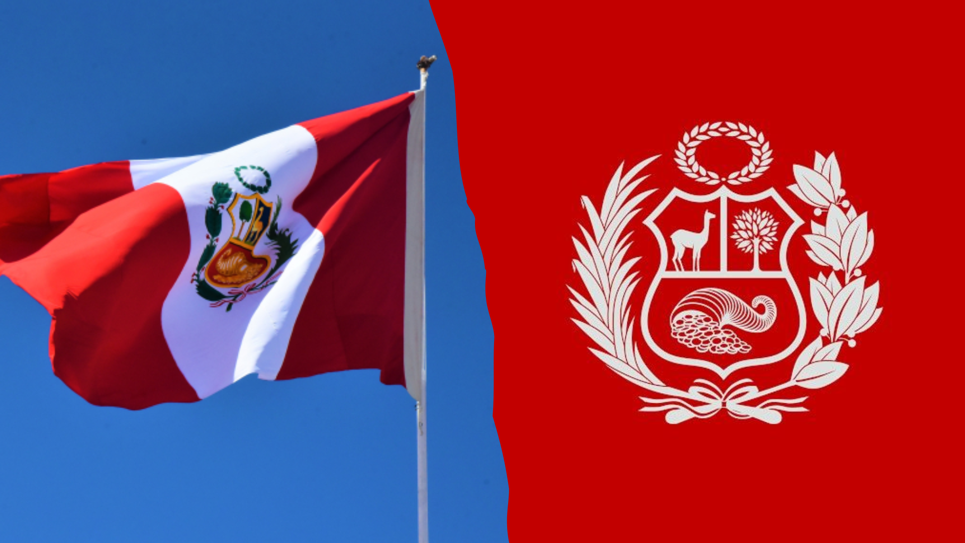 ¿Cuándo se crearon los símbolos patrios del Perú?