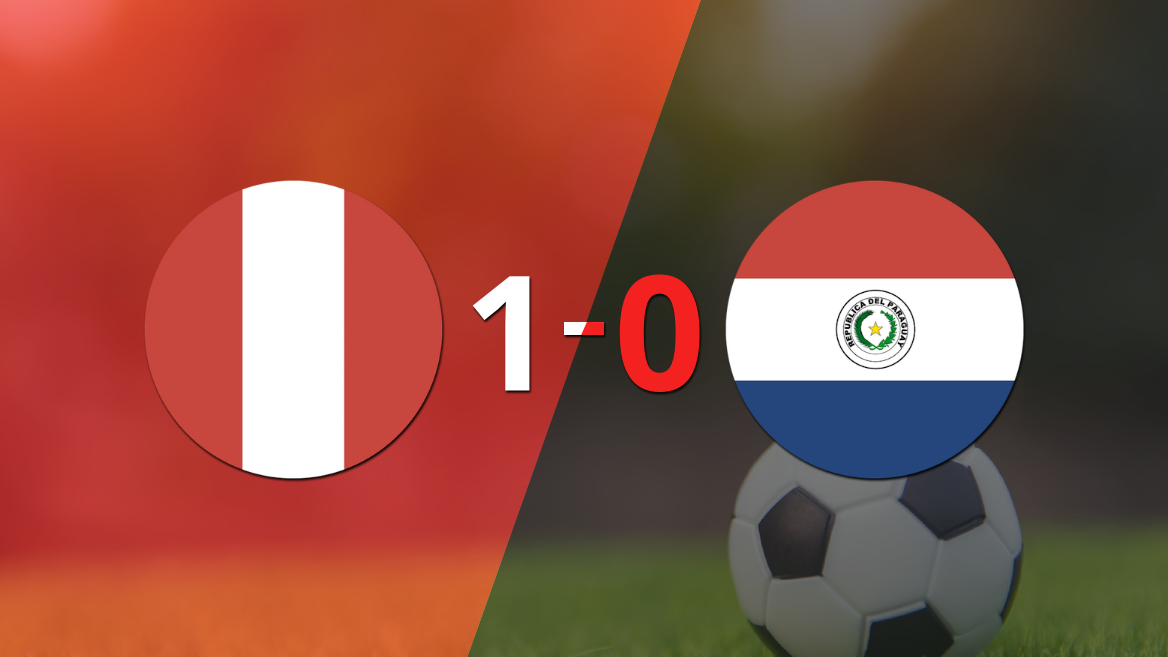 Paraguay no pudo en su visita a Perú y cayó 1-0