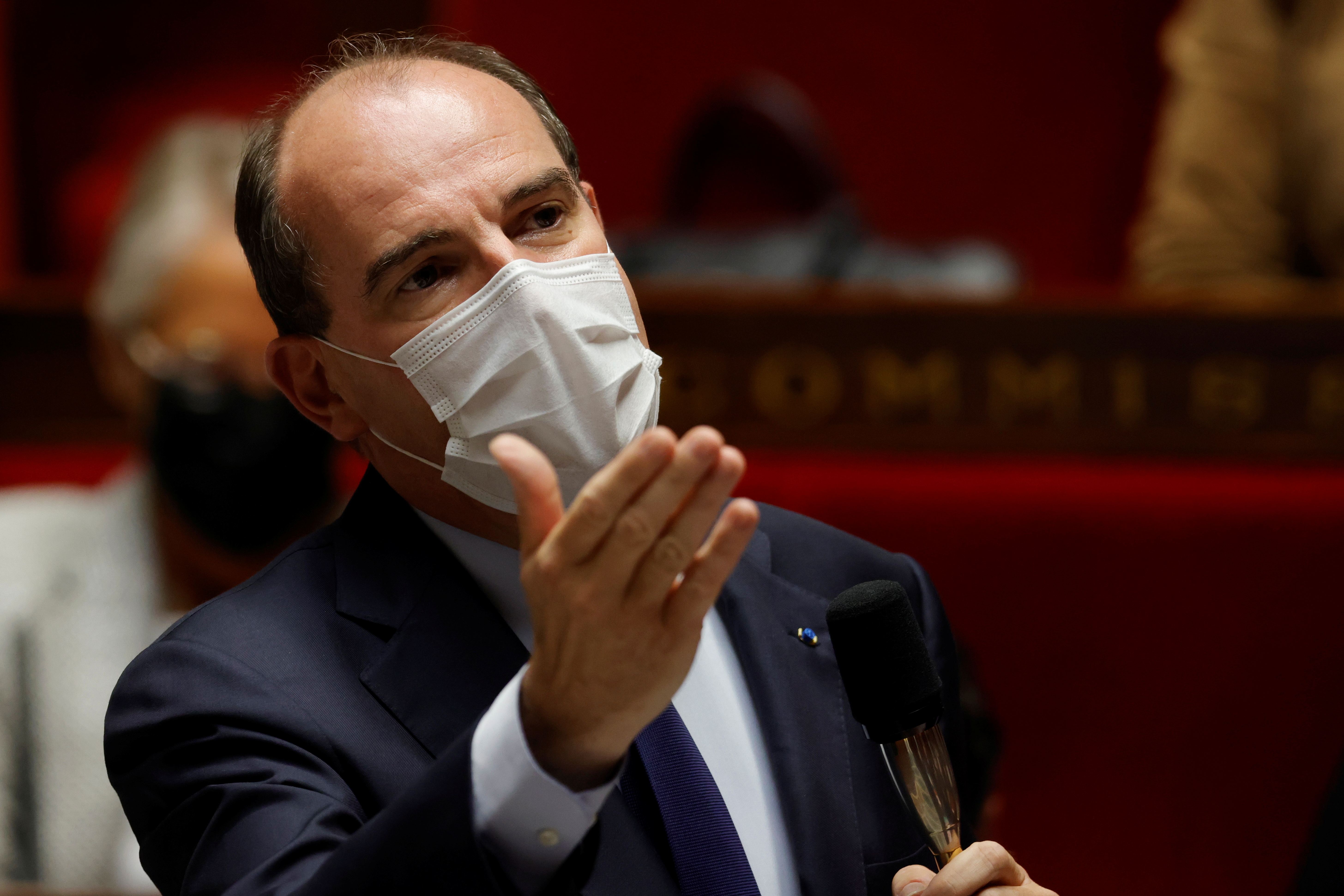 El primer ministro francés, Jean Castex. REUTERS/Gonzalo Fuentes