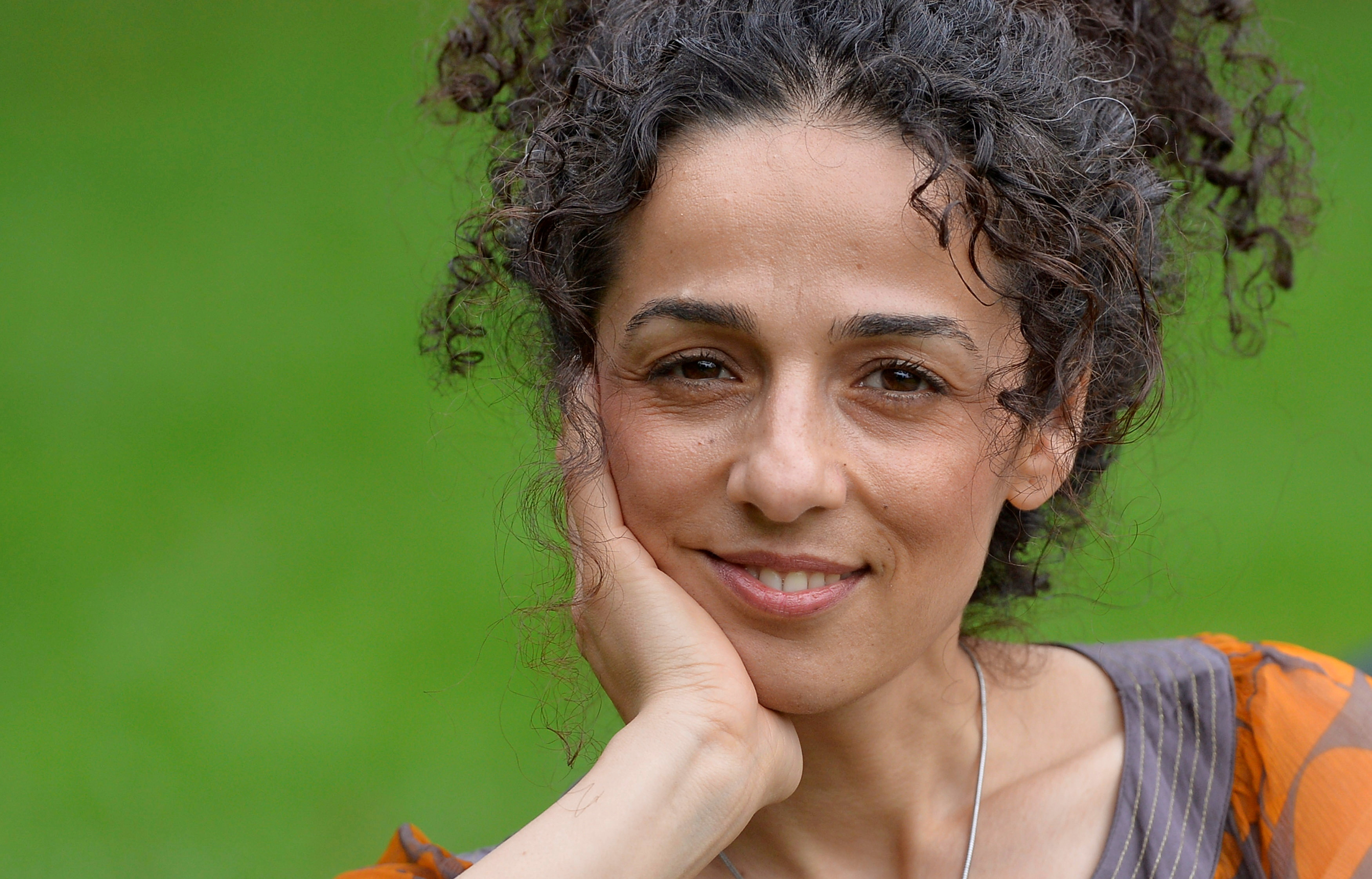 FILE PHOTO: Iranian journalist Alinejad poses for a portrait in London