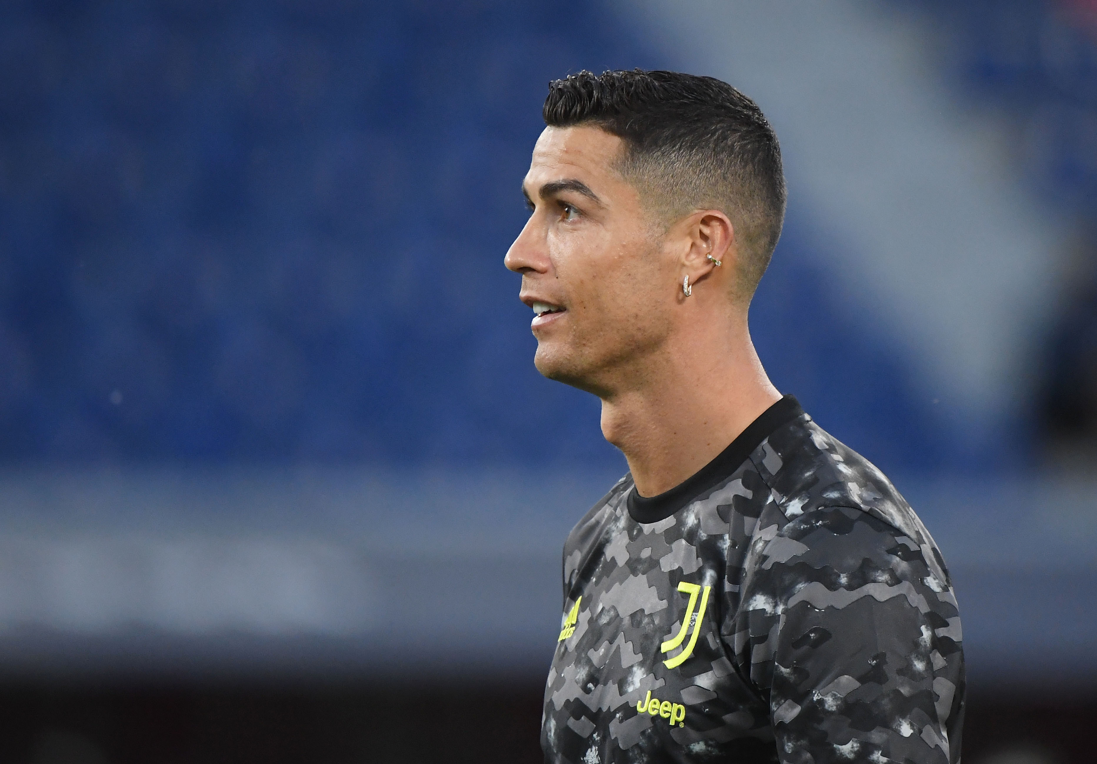 Cristiano Ronaldo podría abandonar la Juventus (REUTERS/Alberto Lingria)