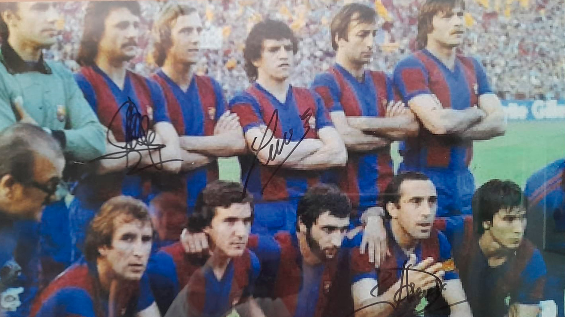 Equipo de Barcelona de la temporada 1977