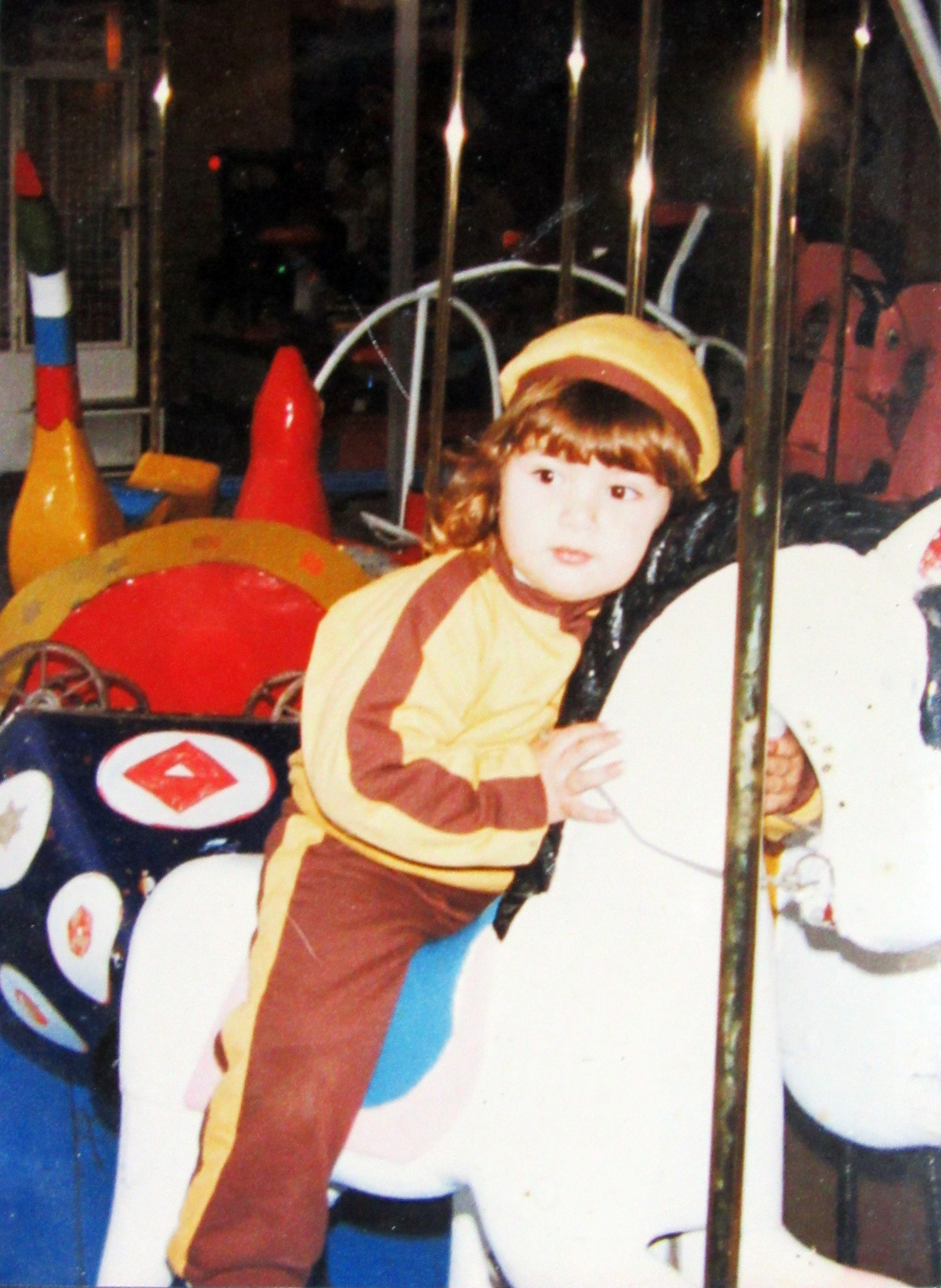 Marcos se crio con un matrimonio de uruguayos