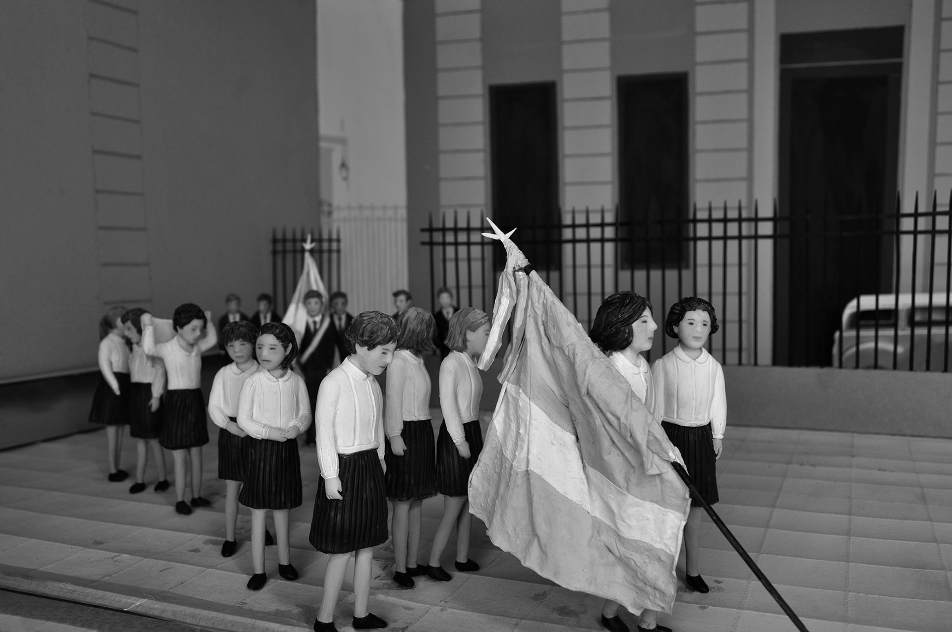 Disonancias de la memoria, símbolos patrios y la escuela argentina como fábrica de identidad nacional, en MUNTREF Caseros 
