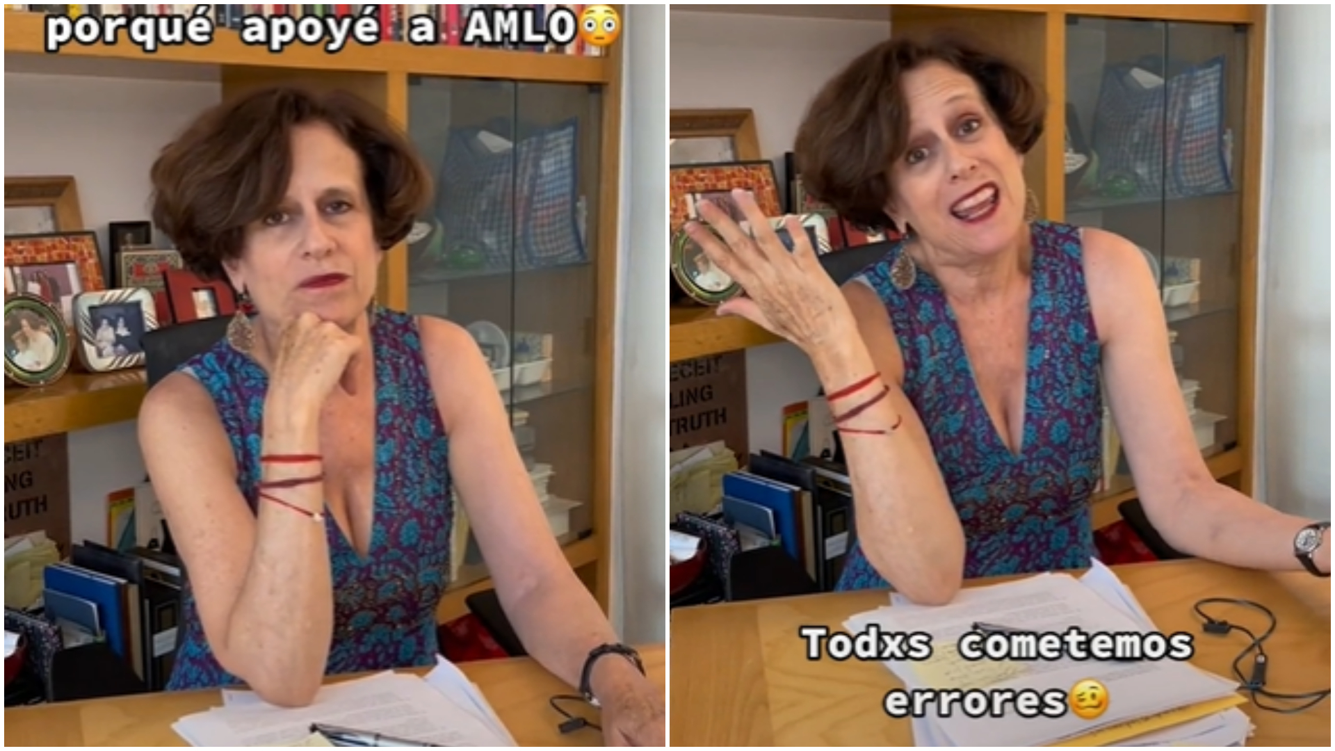 Denise Dresser Confesó En Tiktok Que Cometió Un Error Al Apoyar A Amlo