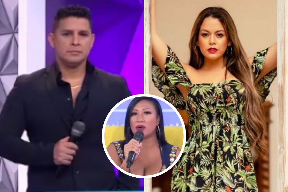 Néstor Villanueva nega infidelidade a Flor Polo com Tessy Linda: “Não  desrespeitei minha esposa” - Infobae