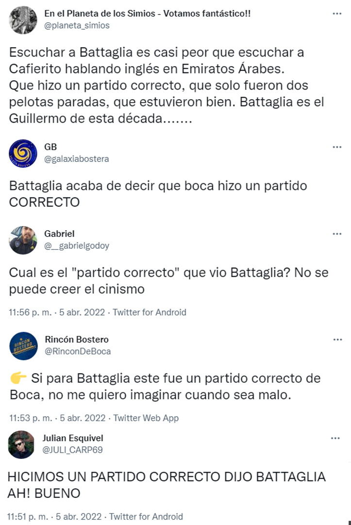 La bronca de los hinchas con Battaglia por su análisis de la derrota de Boca ante Deportivo Cali por la Copa Libertadores