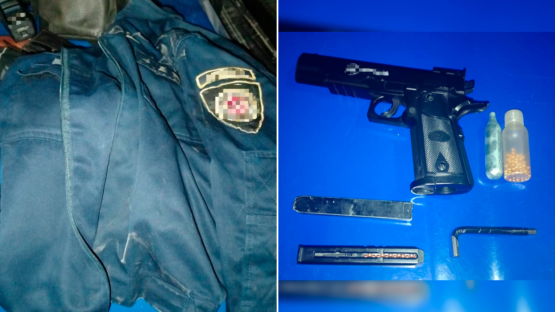 C&oacute;rdoba: detuvieron en un country a un hombre vestido como polic&iacute;a que hac&iacute;a disparos con un arma de aire comprimido