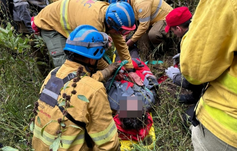 Un hombre de 75 a&ntilde;os sali&oacute; a caminar y se perdi&oacute;: lo encontraron cuatro d&iacute;as despu&eacute;s con hipotermia