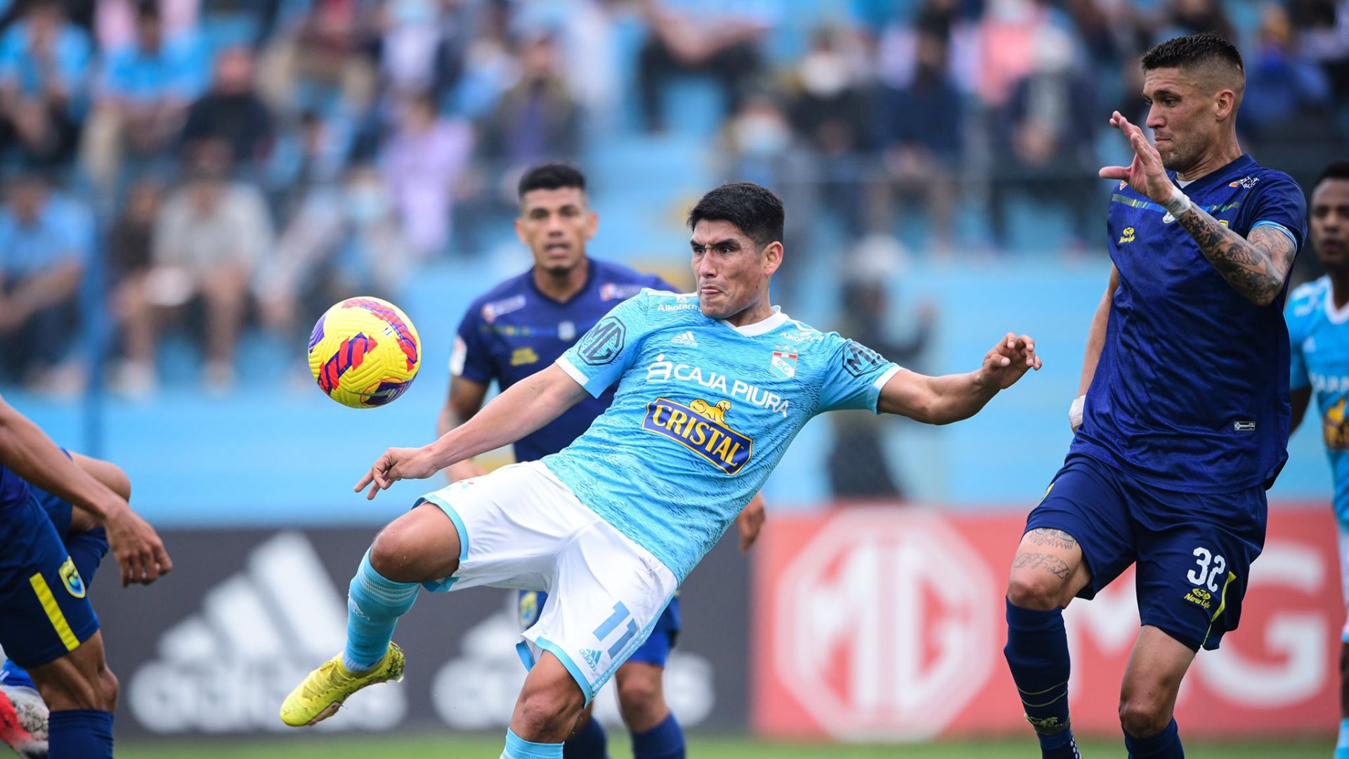 Sporting Cristal vs Carlos Stein: match for date 7 of the Closing Tournament of League 1