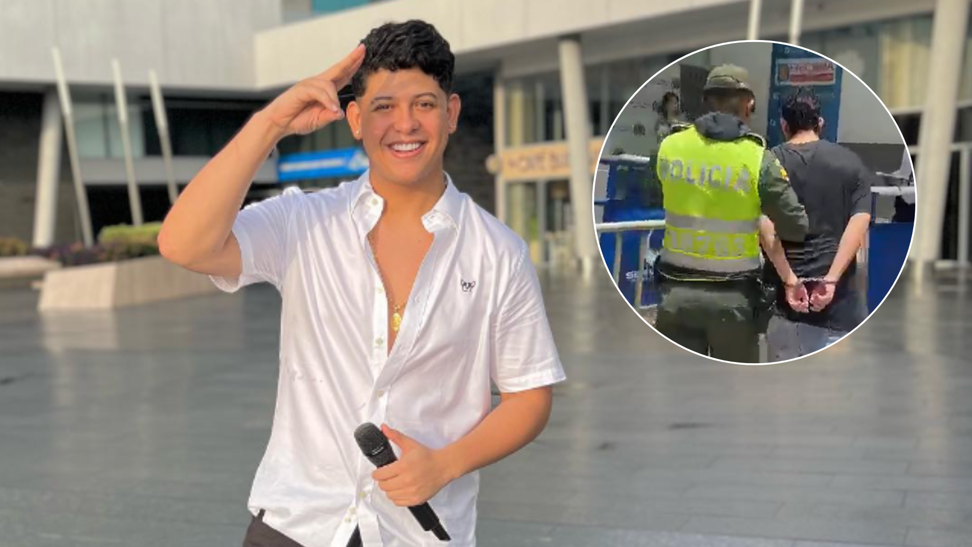 Caso de LuisRa Solano: el cantante de vallenato acusado de apuñalar a su  mánager no aceptó los cargos - Infobae