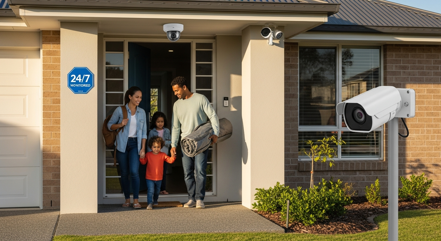 Seguridad residencial inteligente