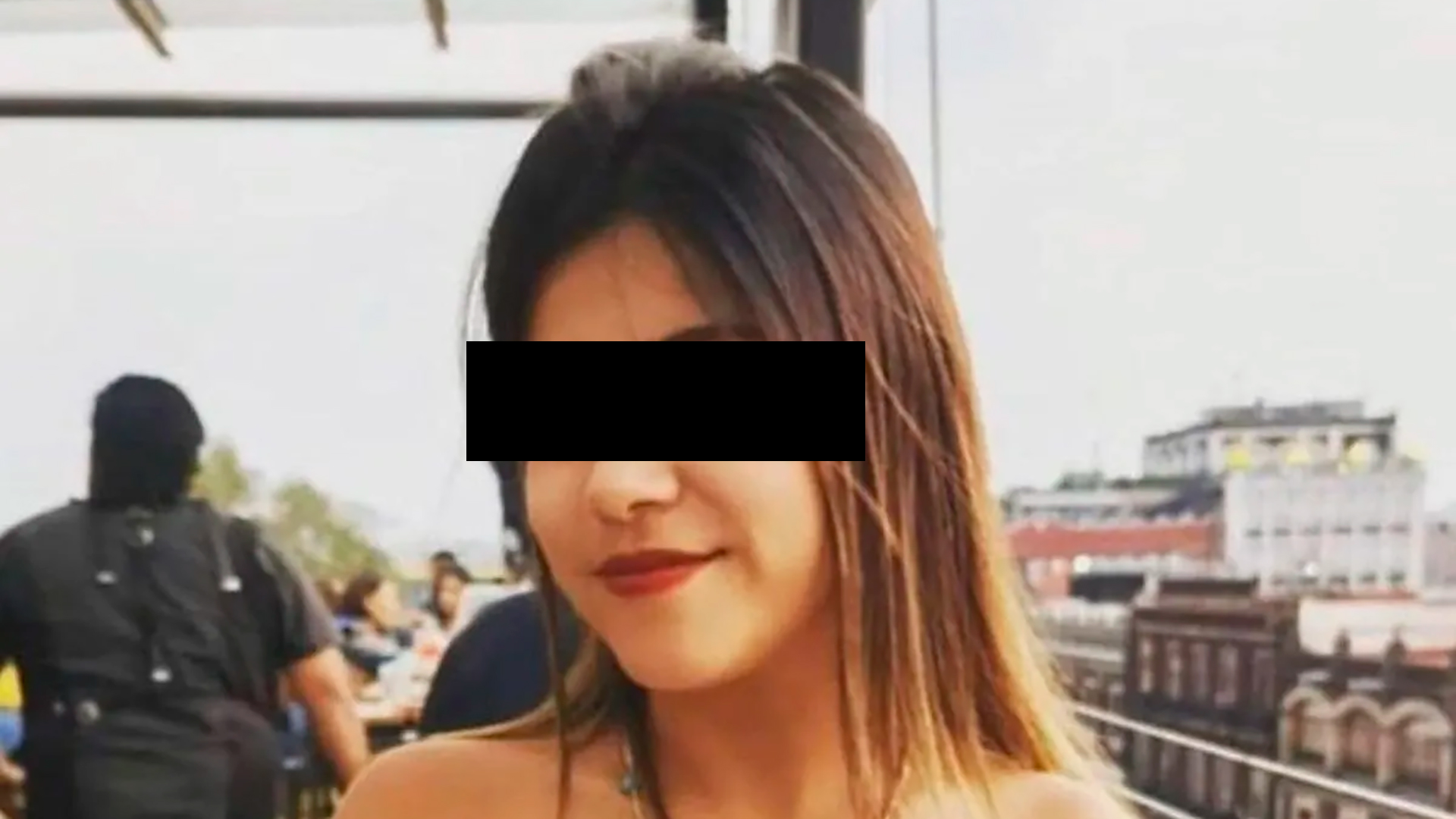 El cuerpo sin vida de Ariadna Fernanda fue localizado en la autopista La Pera-Cuautla (Foto: Especial)
