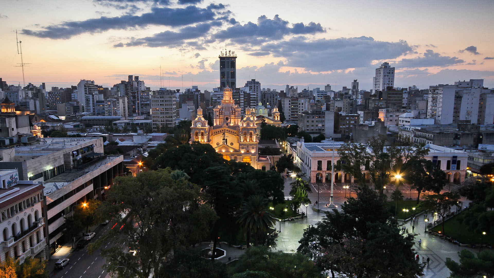 La ciudad de Córdoba está a un paso de las sierras y ostenta múltiples espacios diseñados para el coworking (Crédito Getty Images)
