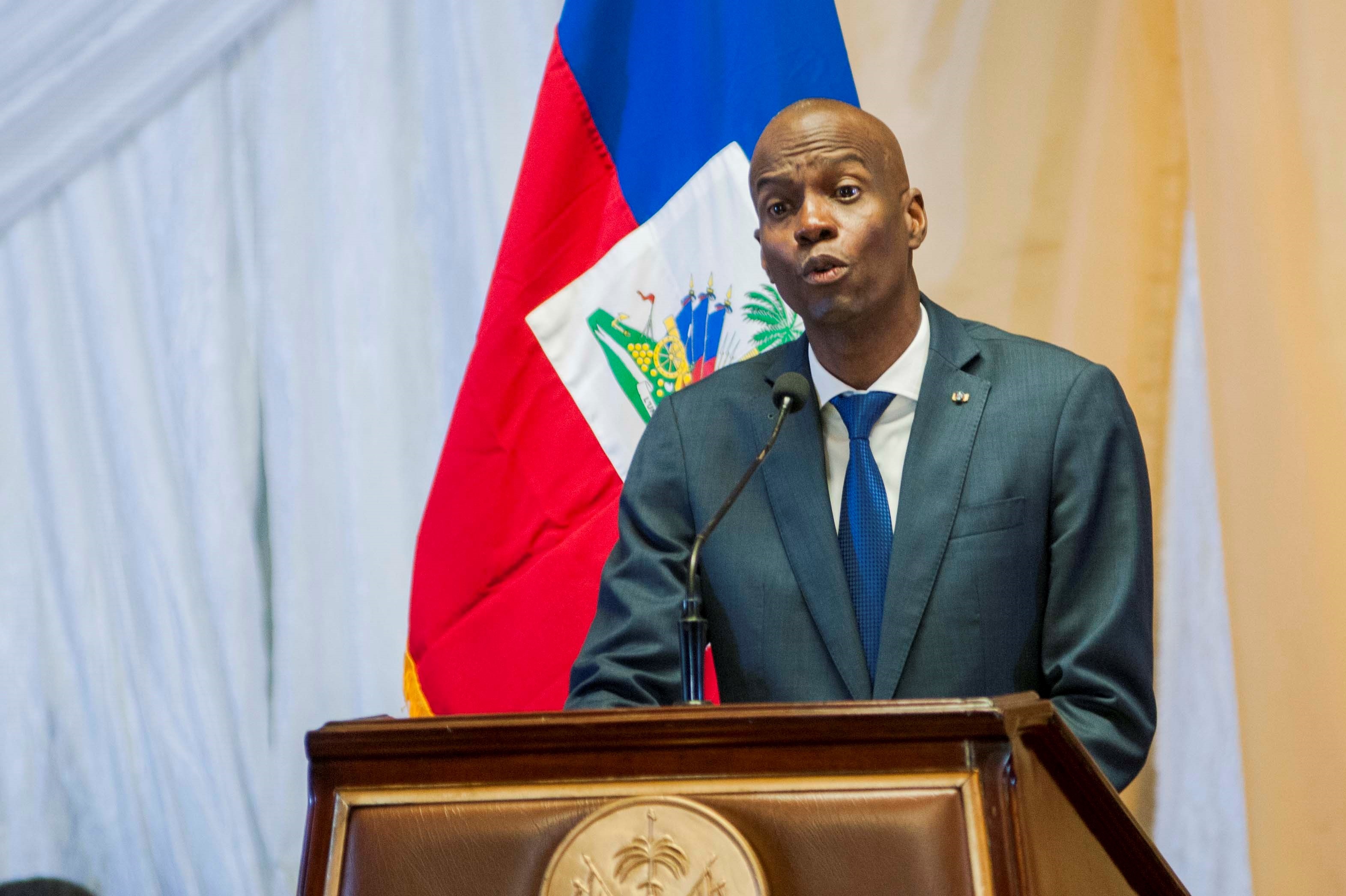 Foto de archivo del asesinado presidente de Haití Jovenel Moise. EFE/Jean Marc Hervé Abelard/
