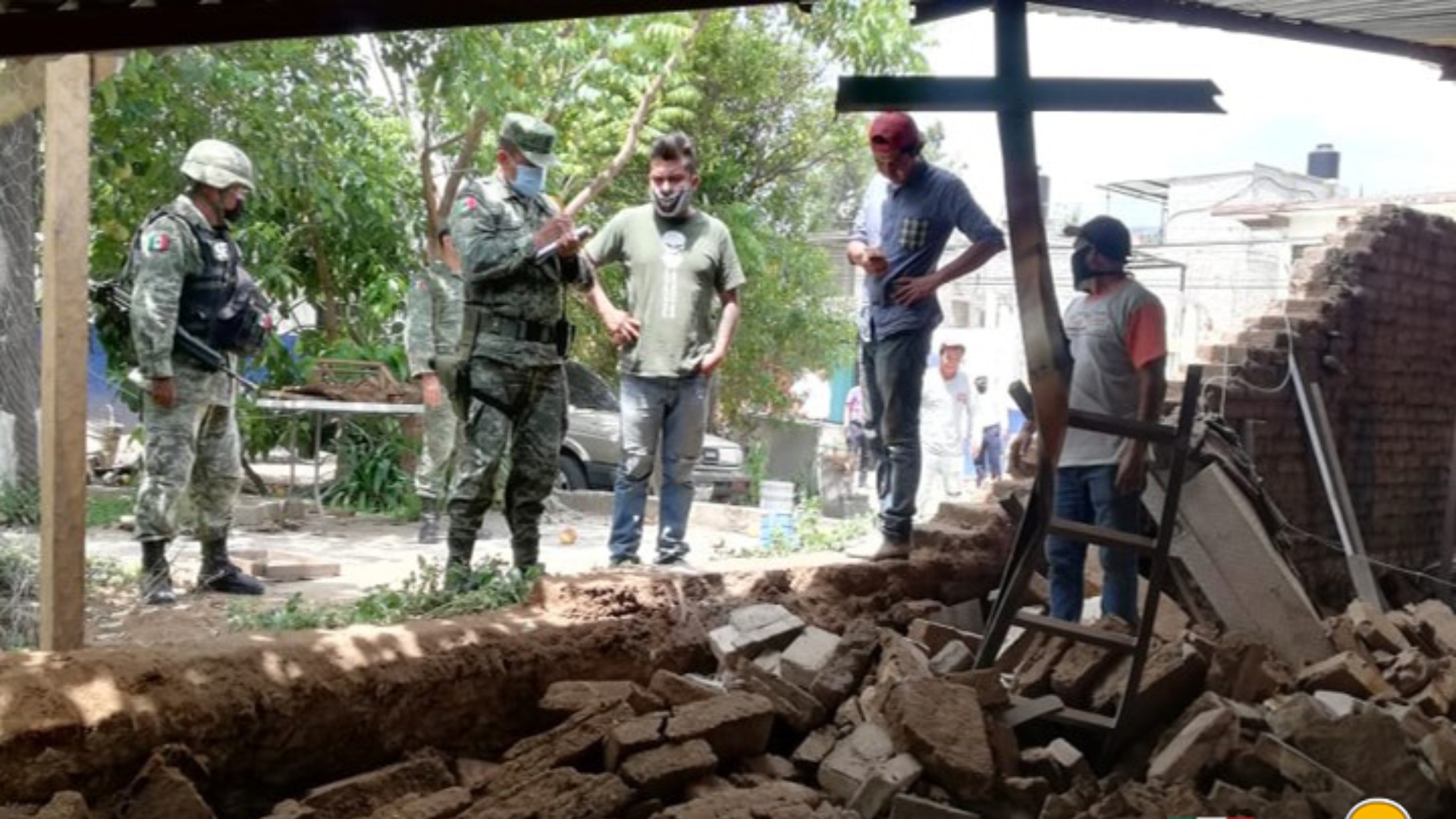 Terremoto en México: Sedena activó plan DN-III-E en Oaxaca tras declaratoria de emergencia para 50 municipios