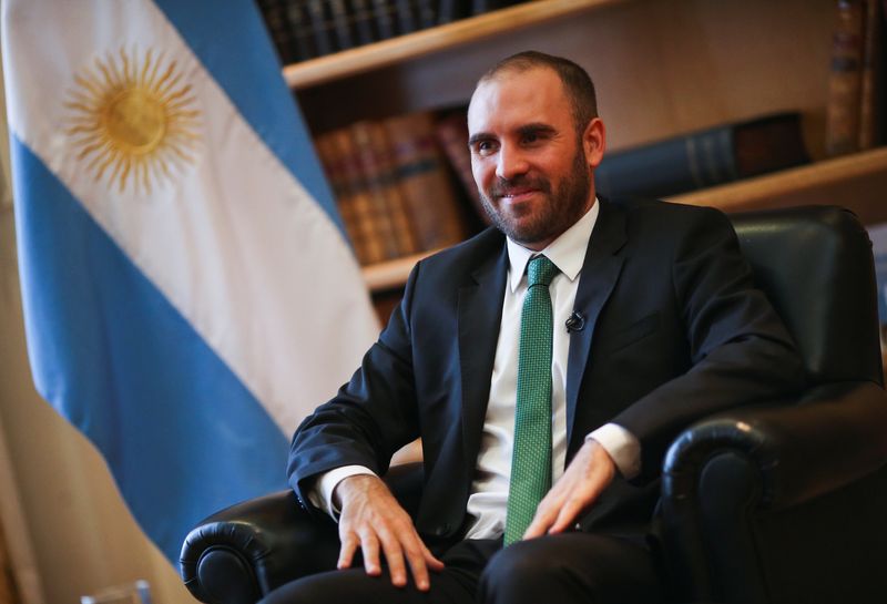 El ministro de Economía, Martín Guzmán (REUTERS/Agustin Marcarian)