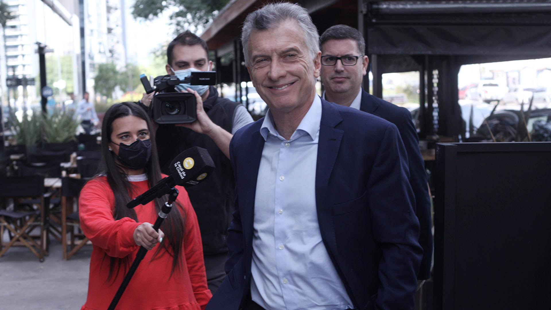 Mauricio Macri, el candidato que podría alentar que compita la ex presidenta (Roberto Almeida)