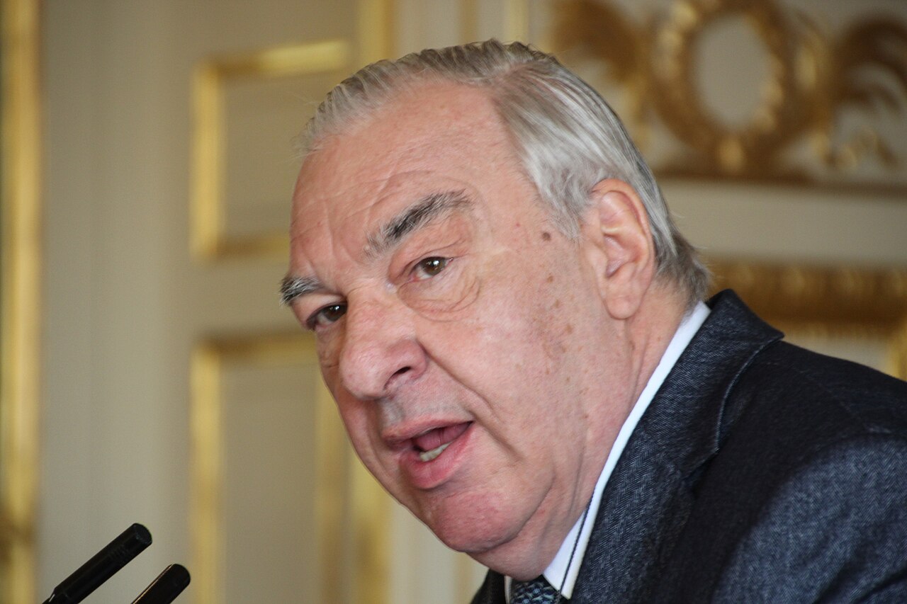 Murió Didier Decoin, escritor premiado y expresidente de la Academia Goncourt 