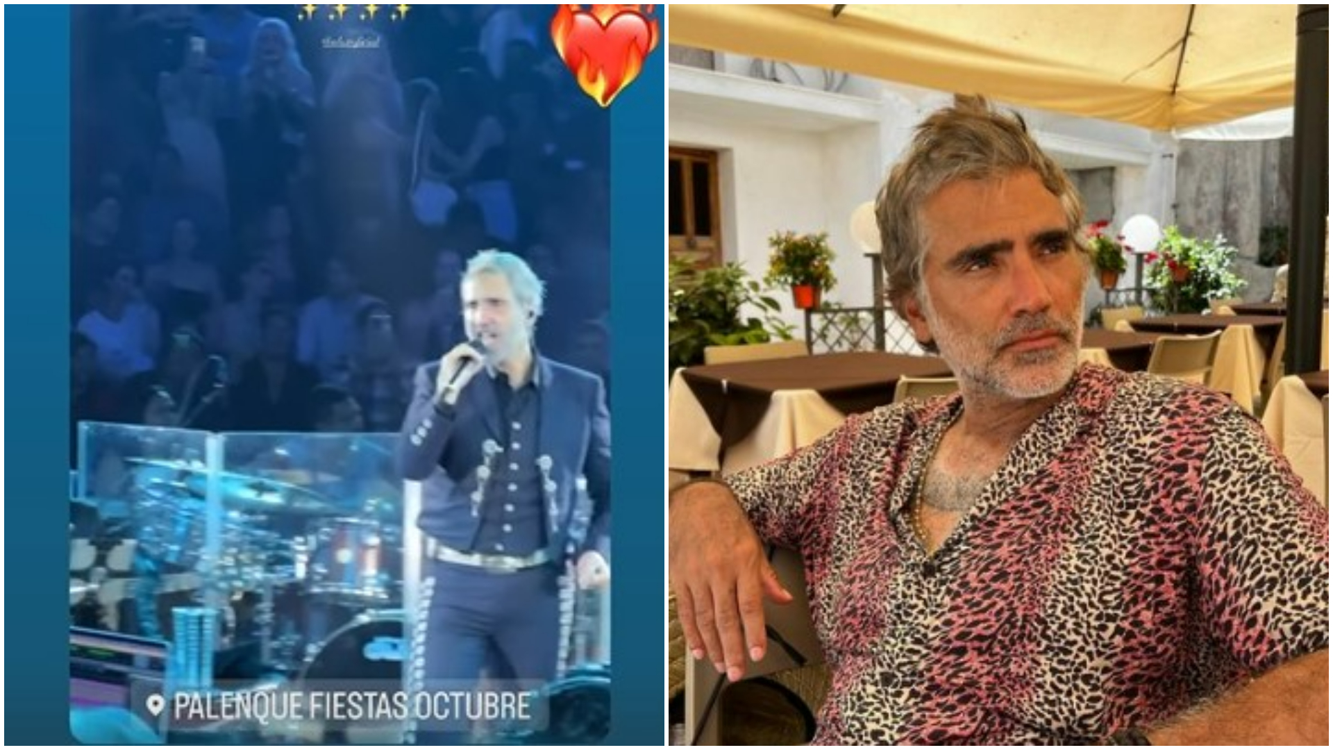 Apparently, Alejandro Fernandez will not go to journalists in the palette (Photo: Instagram/@alexoficial)