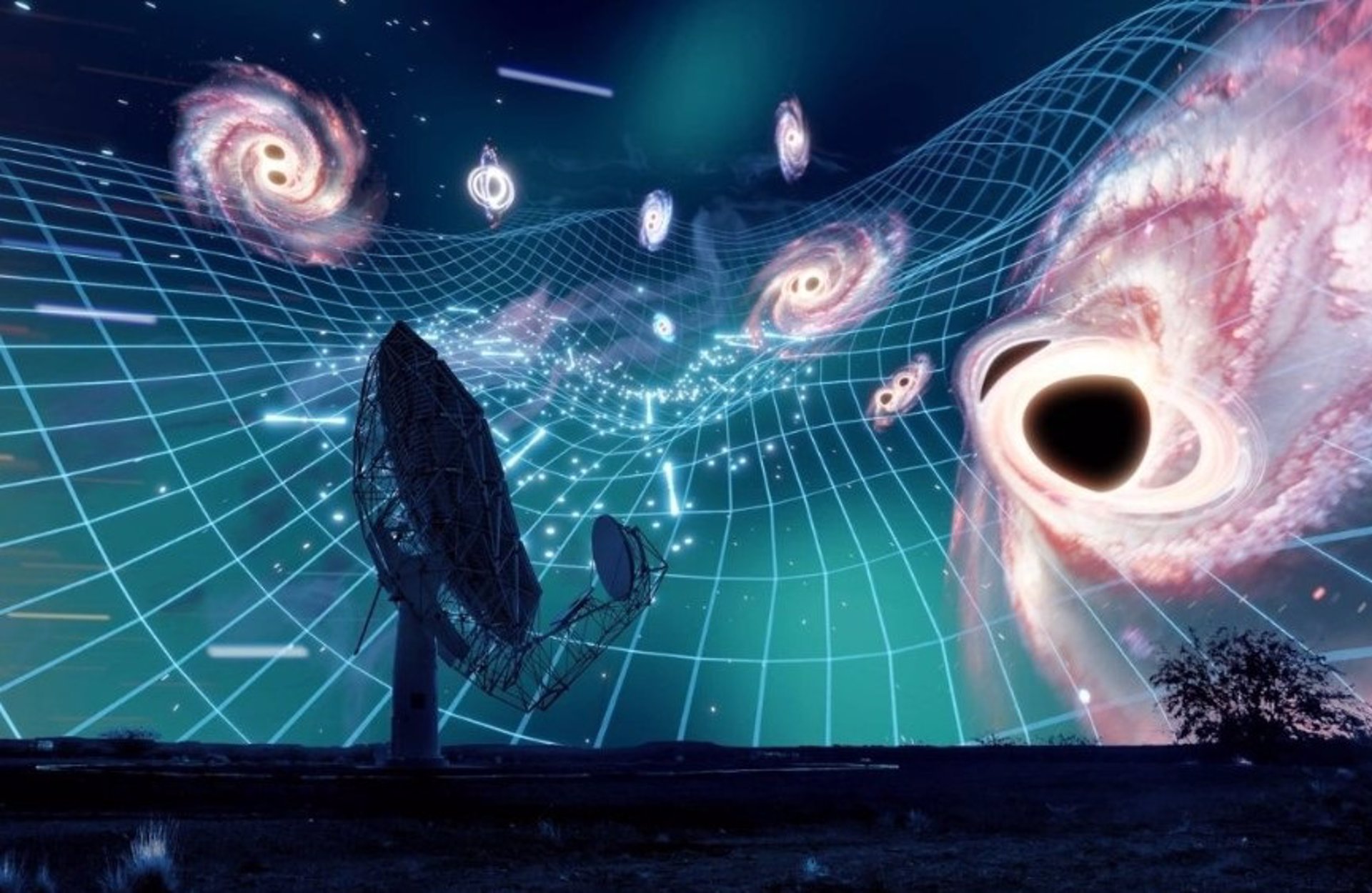 El agujero negro que sorprendió a científicos: aumentó su radiación 50  veces tras destruir una estrella - Infobae