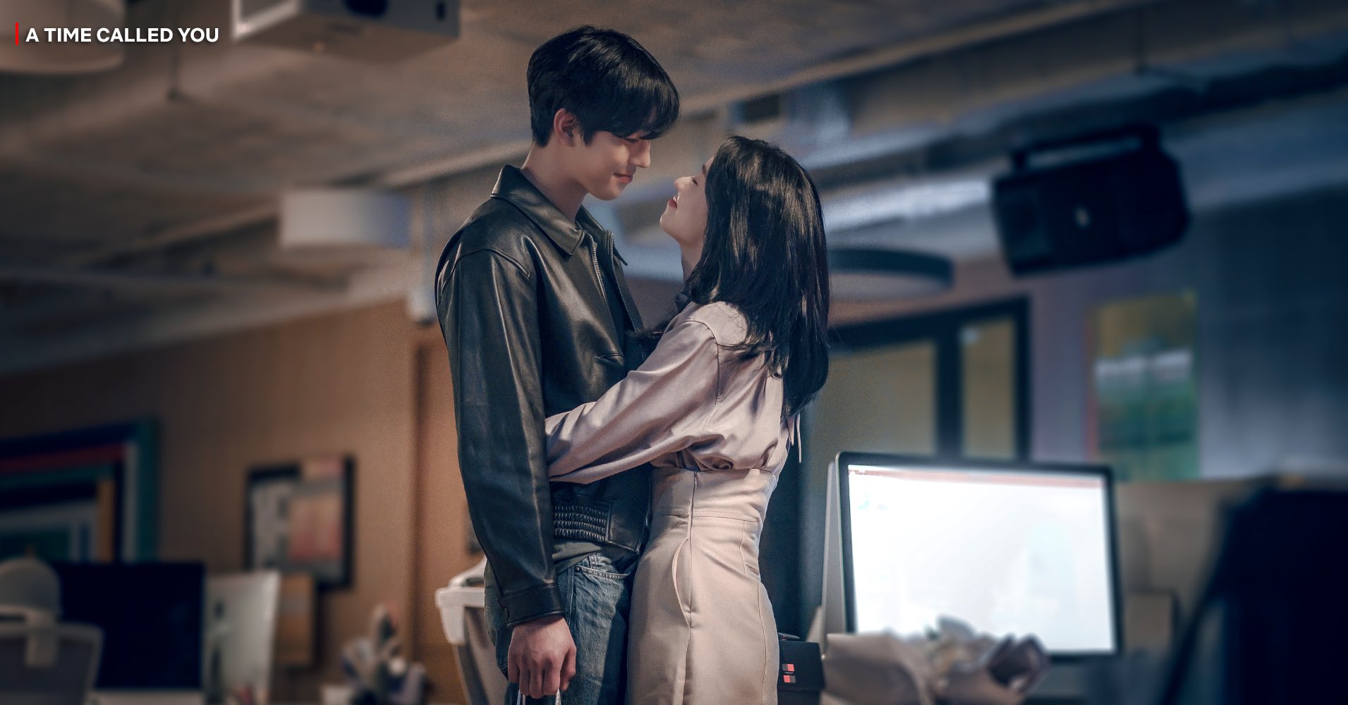 Ahn Hyo Seop y Jeon Yeo Been en el esperado drama "Tu tiempo llama". (Netflix)