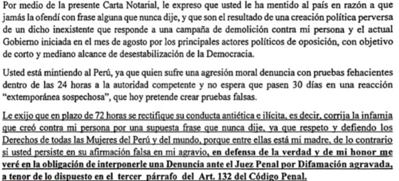 Top Imagen Modelo De Carta De Denuncia Por Agresion Verbal Abzlocal Mx