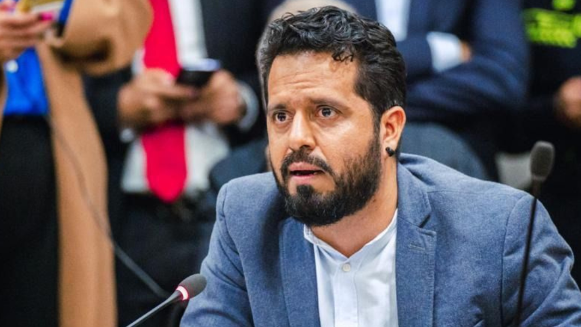 Alfredo Mondragón arremetió contra la derecha del país y la prensa: los responsabilizó de lo que pueda afectar a Petro - Infobae