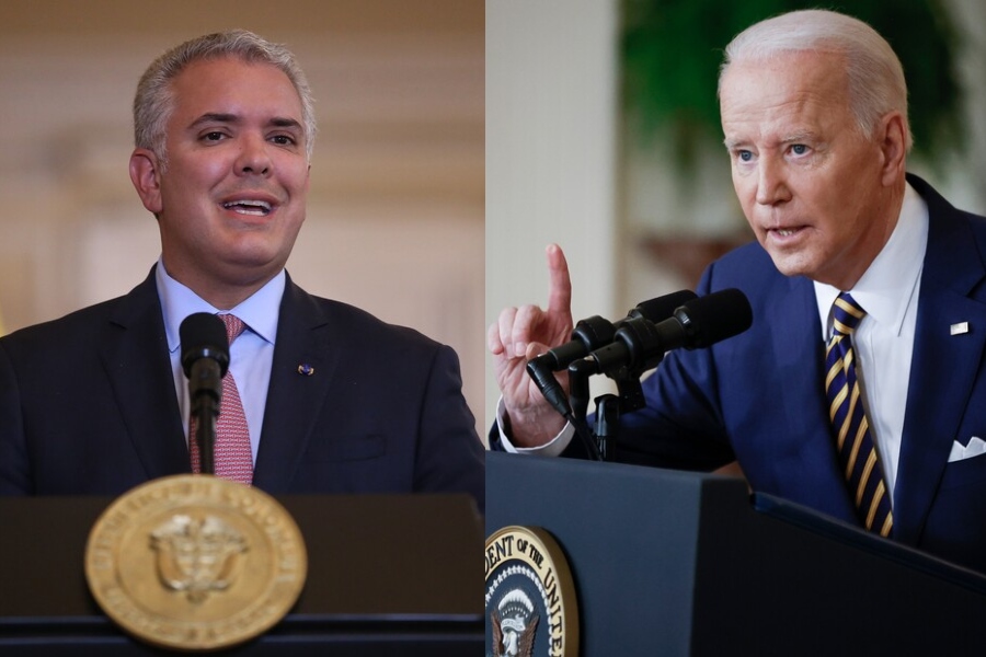 Por Fin La Casa Blanca Confirmó Reunión De Joe Biden Con Iván Duque En