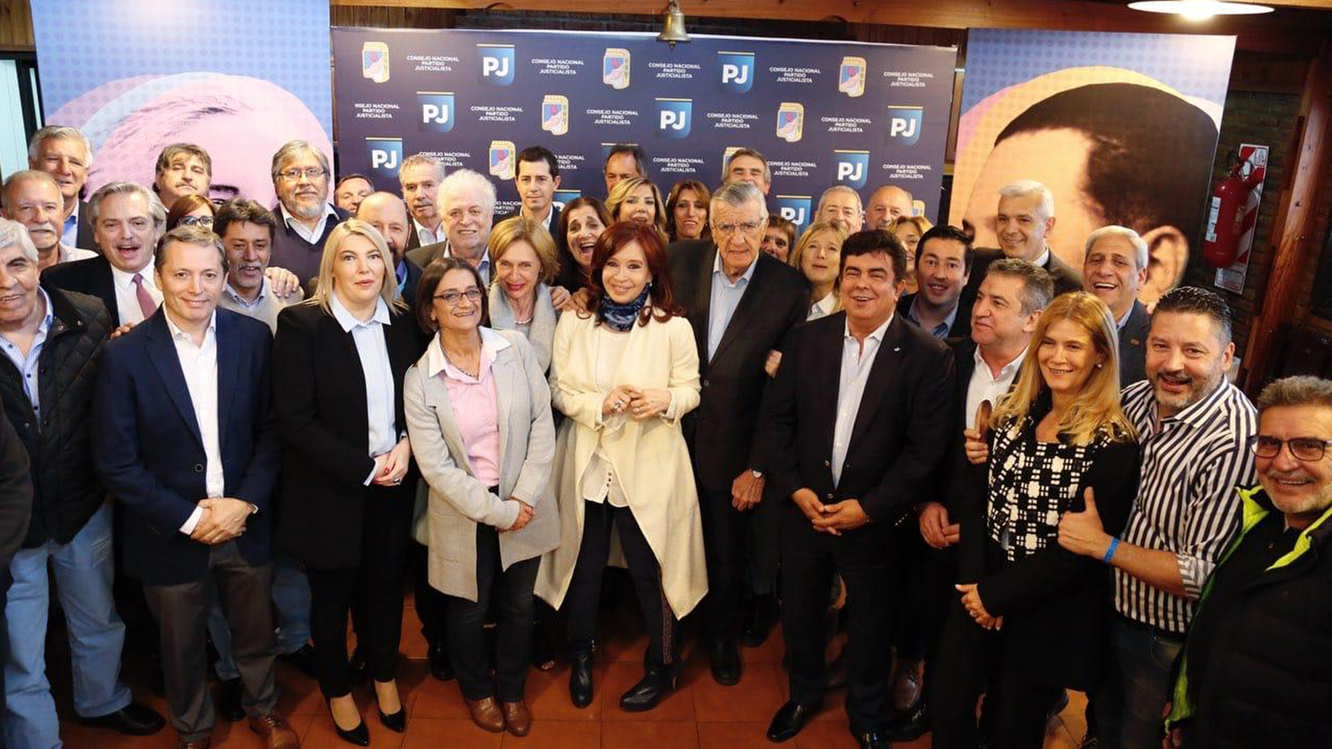El PJ se reunirá en la sede de la calle Matheu para definir acciones en todo el país con el fin de respaldar a la Vicepresidenta