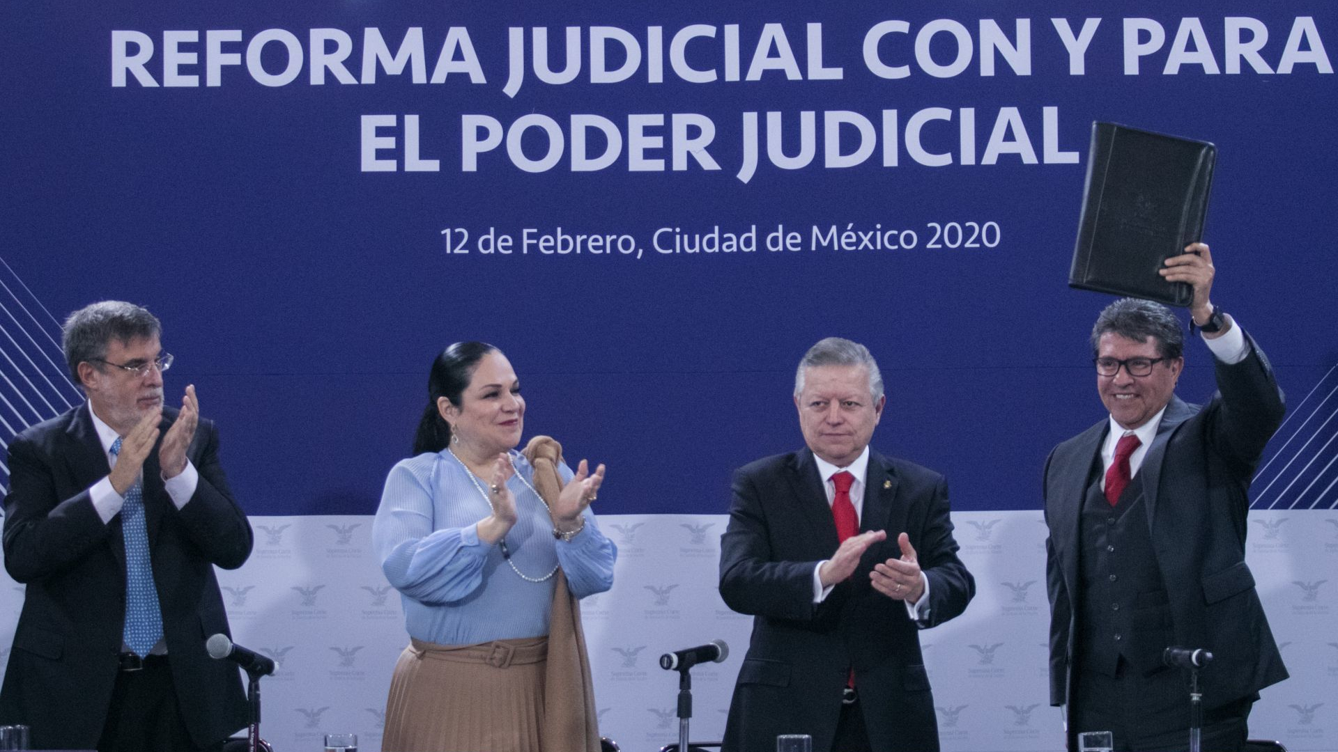 Zaldívar además encabeza una ambiciosa reforma al Poder Judicial (Foto: Cuartoscuro)