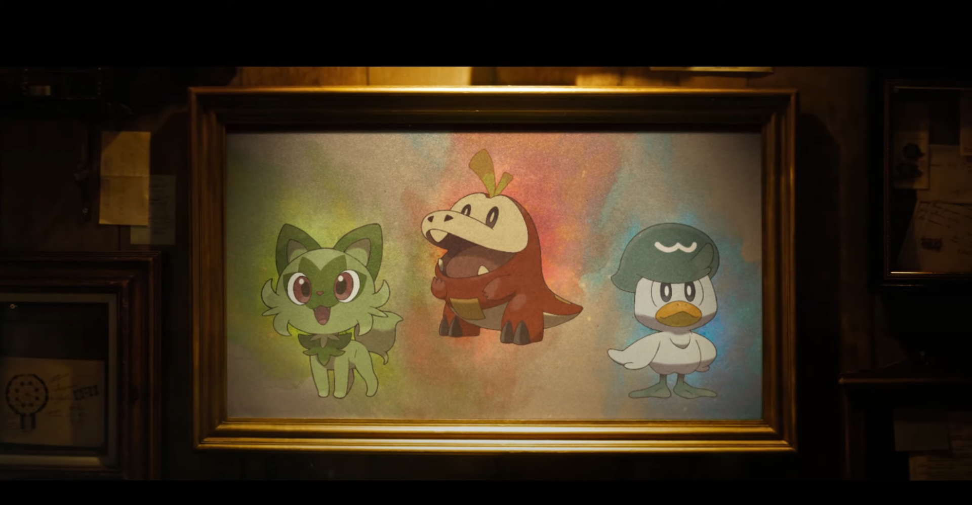 Sprigatito, Fuecoco y Quaxly van a ser los tres pokémon iniciales de Pokémon Scarlet y Violet