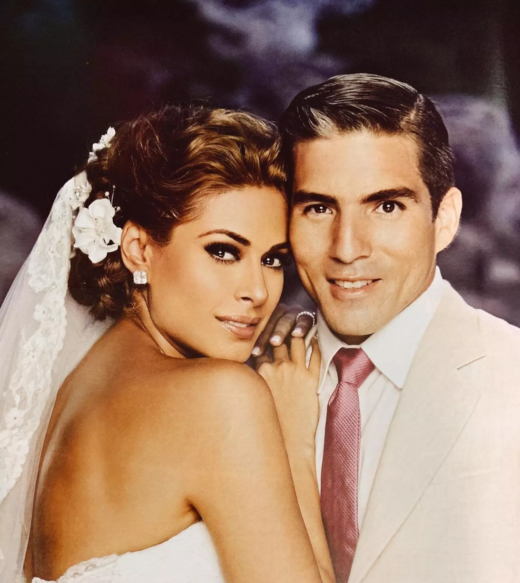 Galilea Montijo and Fernando Reina Iglesias were married in 2011. (Photo: Instagram/@galileamontijo)