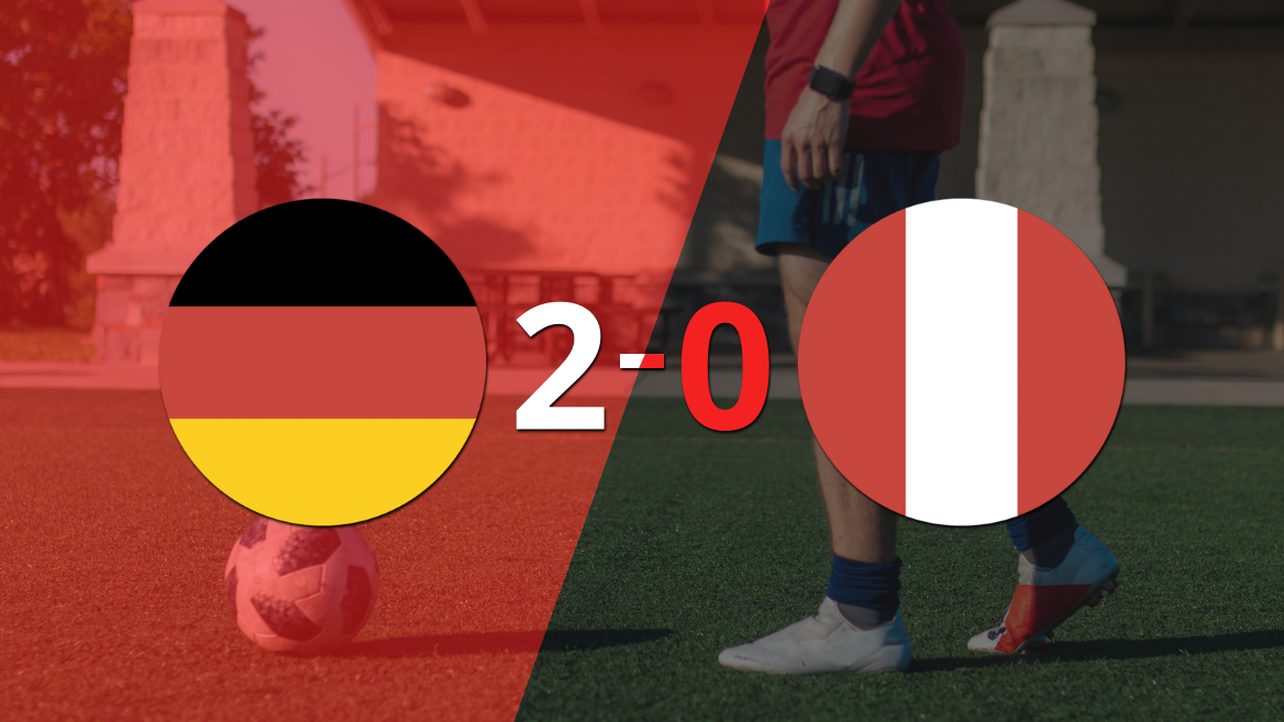 Niclas Füllkrug sentenció el triunfo de Alemania ante Perú con doblete