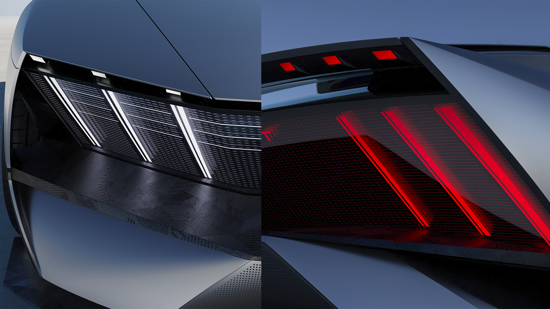 Las luces delanteras y traseras también tienen el ADN Peugeot indisimulable