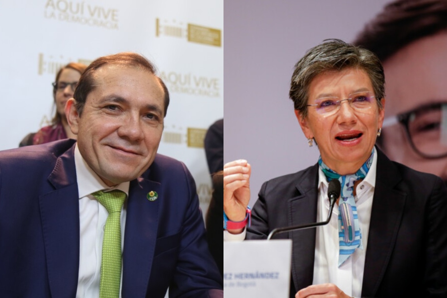 Renunció el jefe de Gabinete de Claudia López, Antonio Sanguino: quiere ser gobernador del Cesar